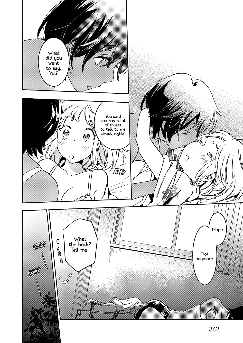 Yamada to Kase-san chapter 17 page 27