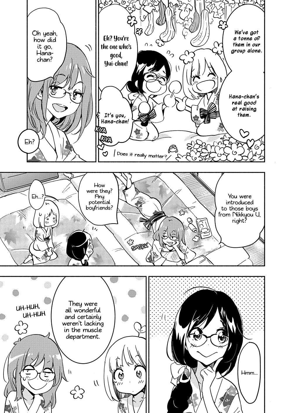 Yamada to Kase-san chapter 17 page 6