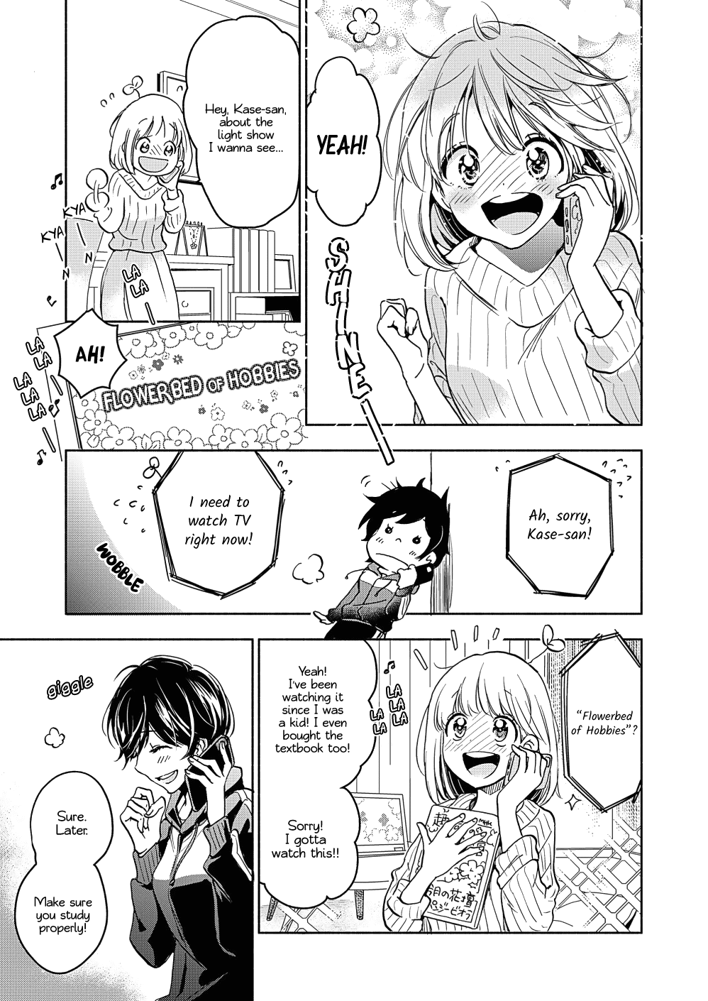 Yamada to Kase-san chapter 18 page 8