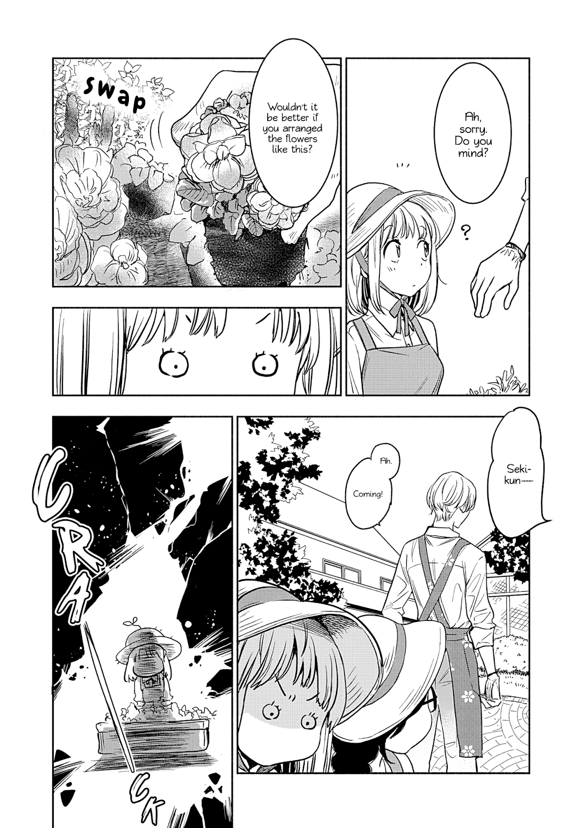 Yamada to Kase-san chapter 19 page 19