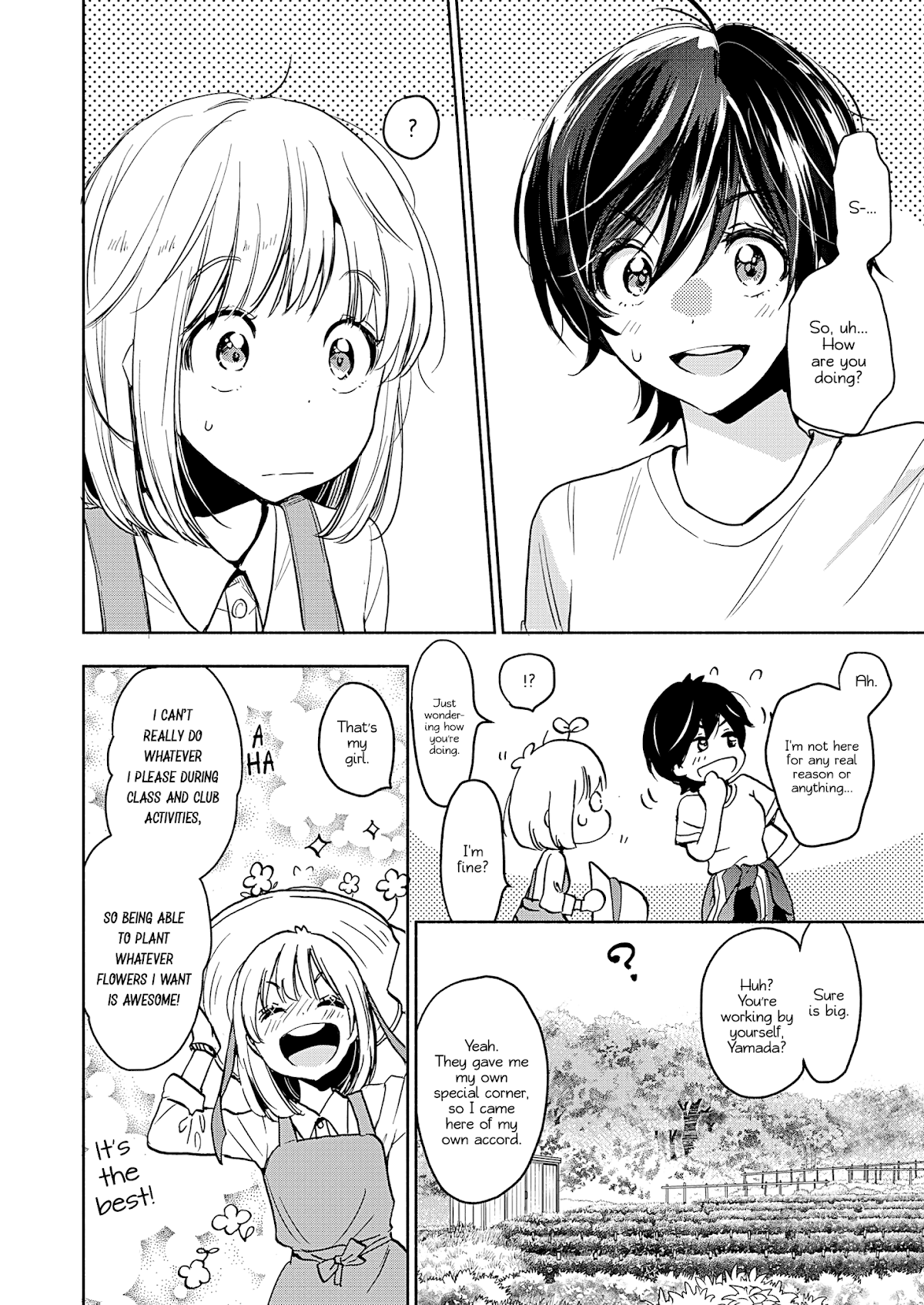 Yamada to Kase-san chapter 19 page 5