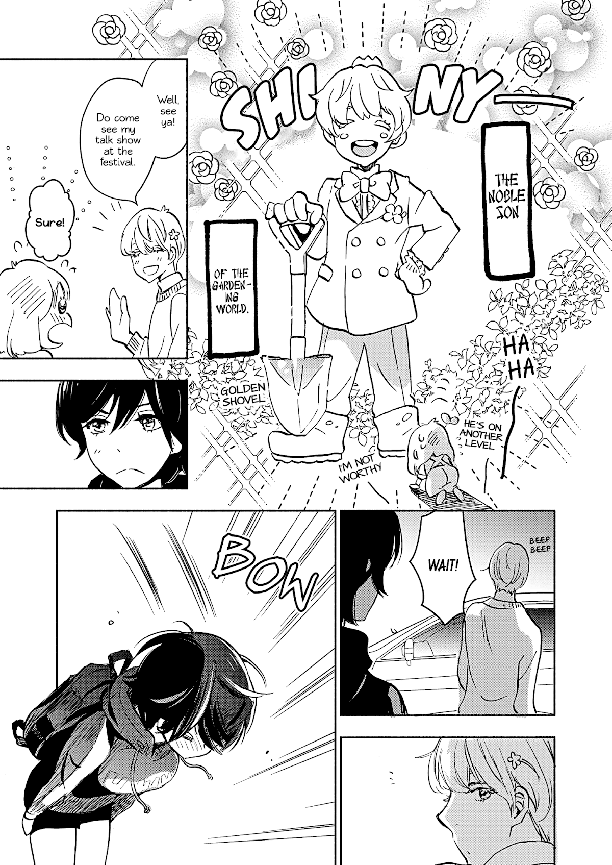 Yamada to Kase-san chapter 21 page 16