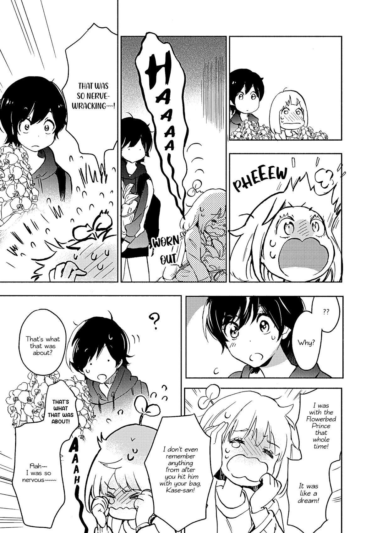 Yamada to Kase-san chapter 21 page 18