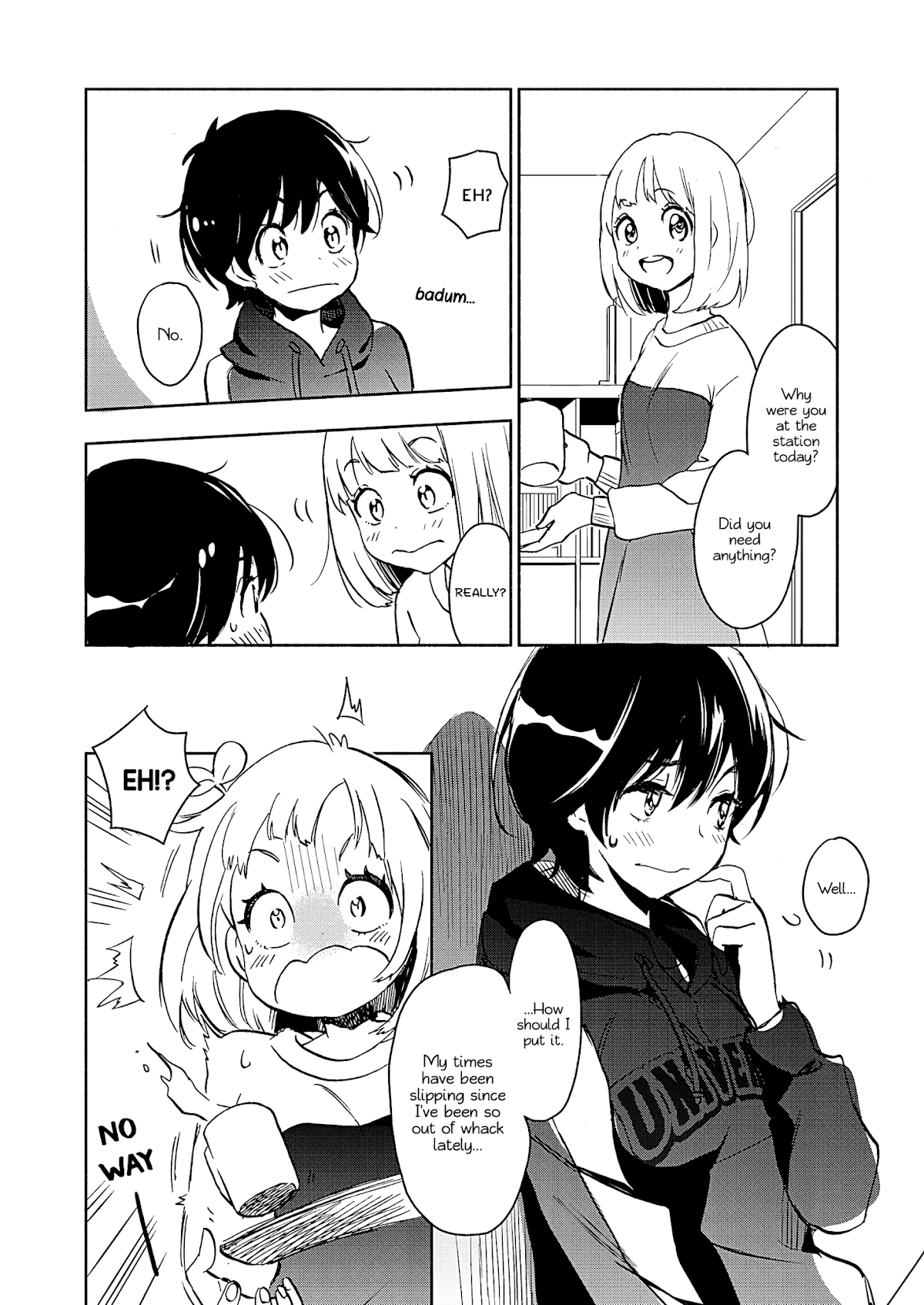 Yamada to Kase-san chapter 21 page 21