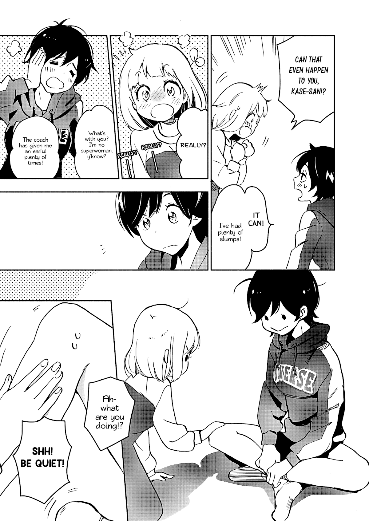 Yamada to Kase-san chapter 21 page 22