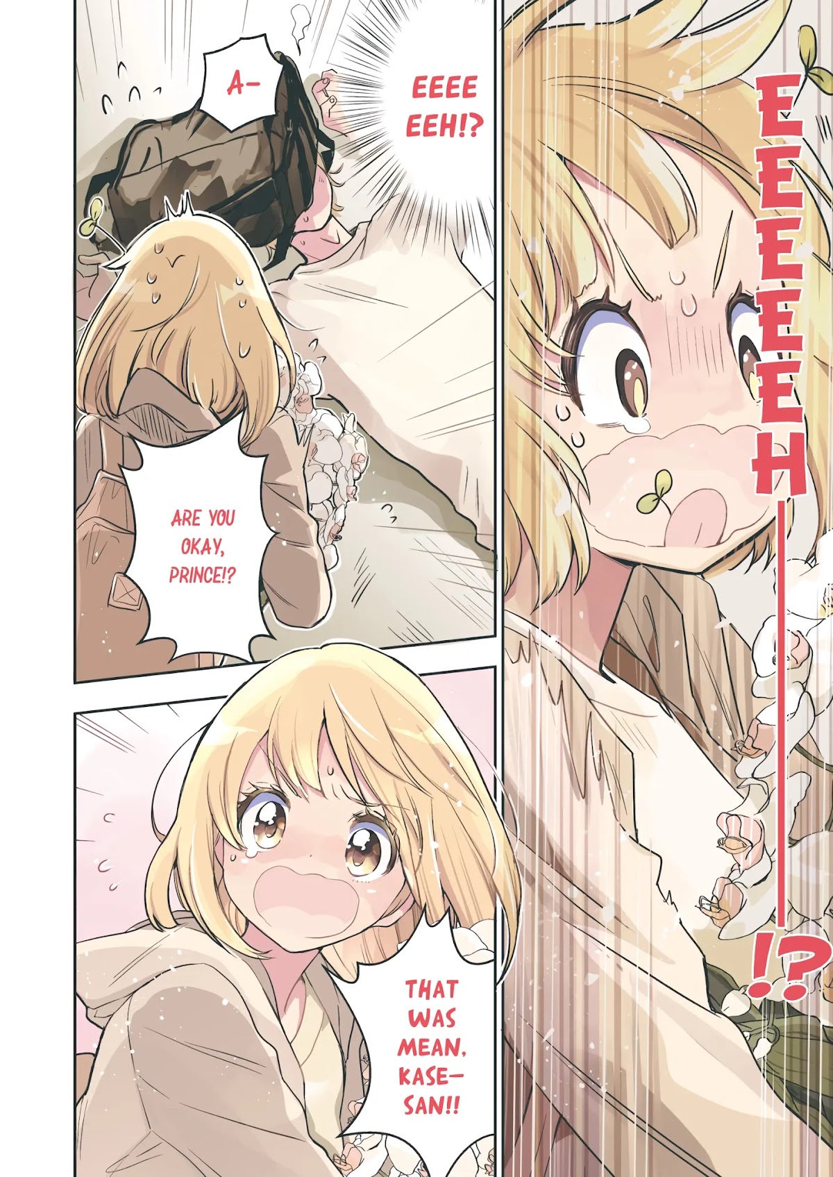 Yamada to Kase-san chapter 21 page 5