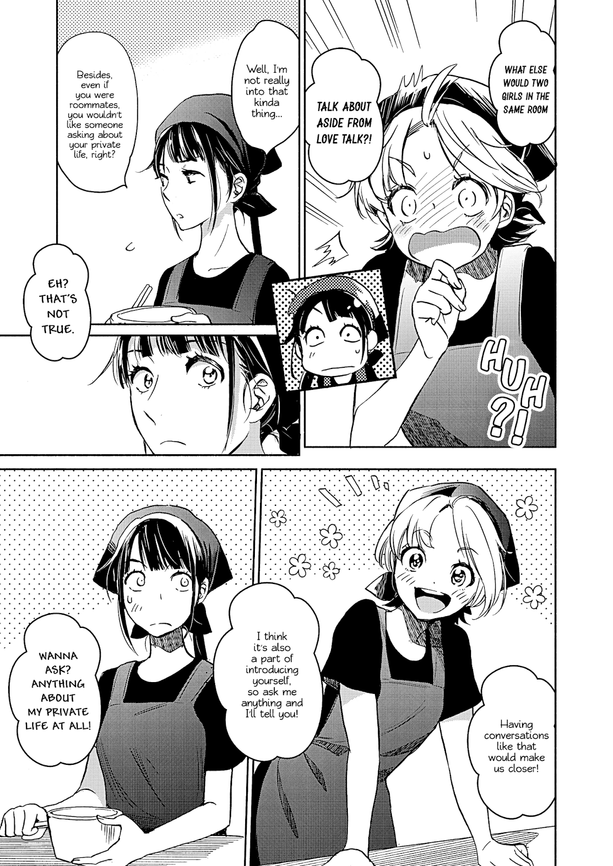 Yamada to Kase-san chapter 22.2 page 16