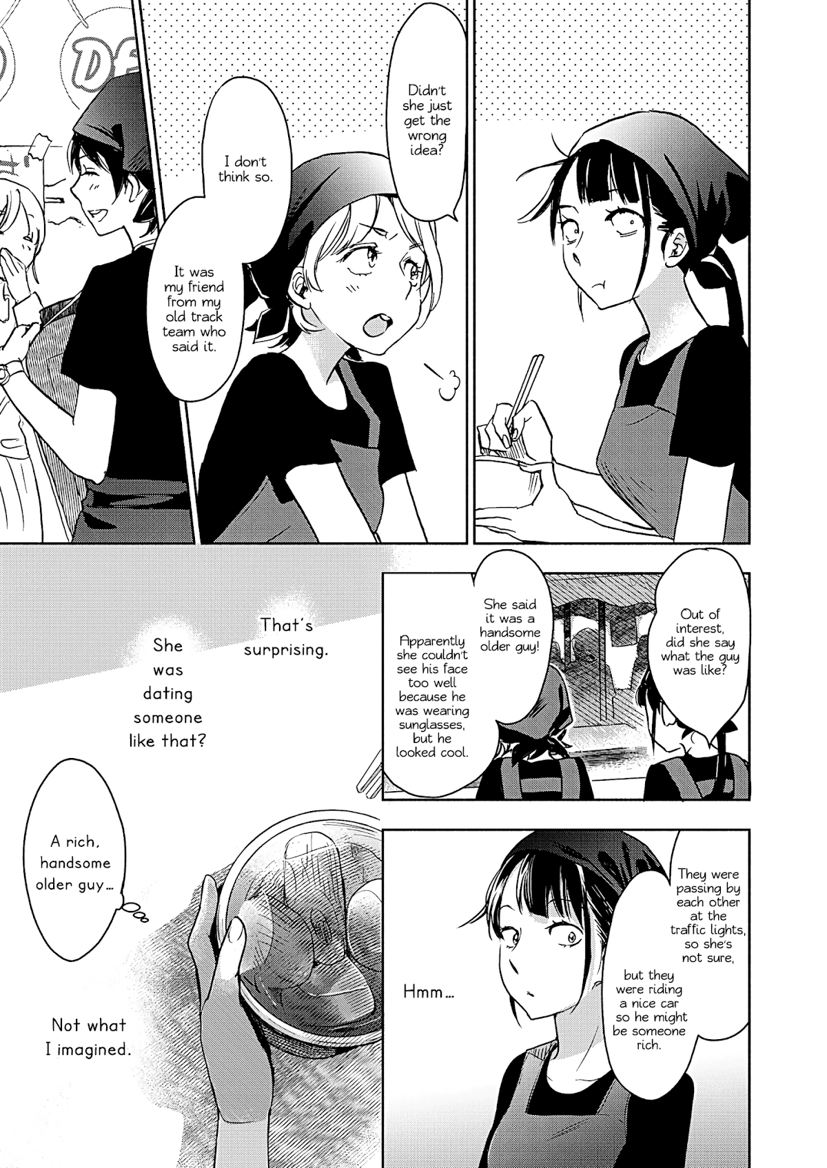 Yamada to Kase-san chapter 22.2 page 18