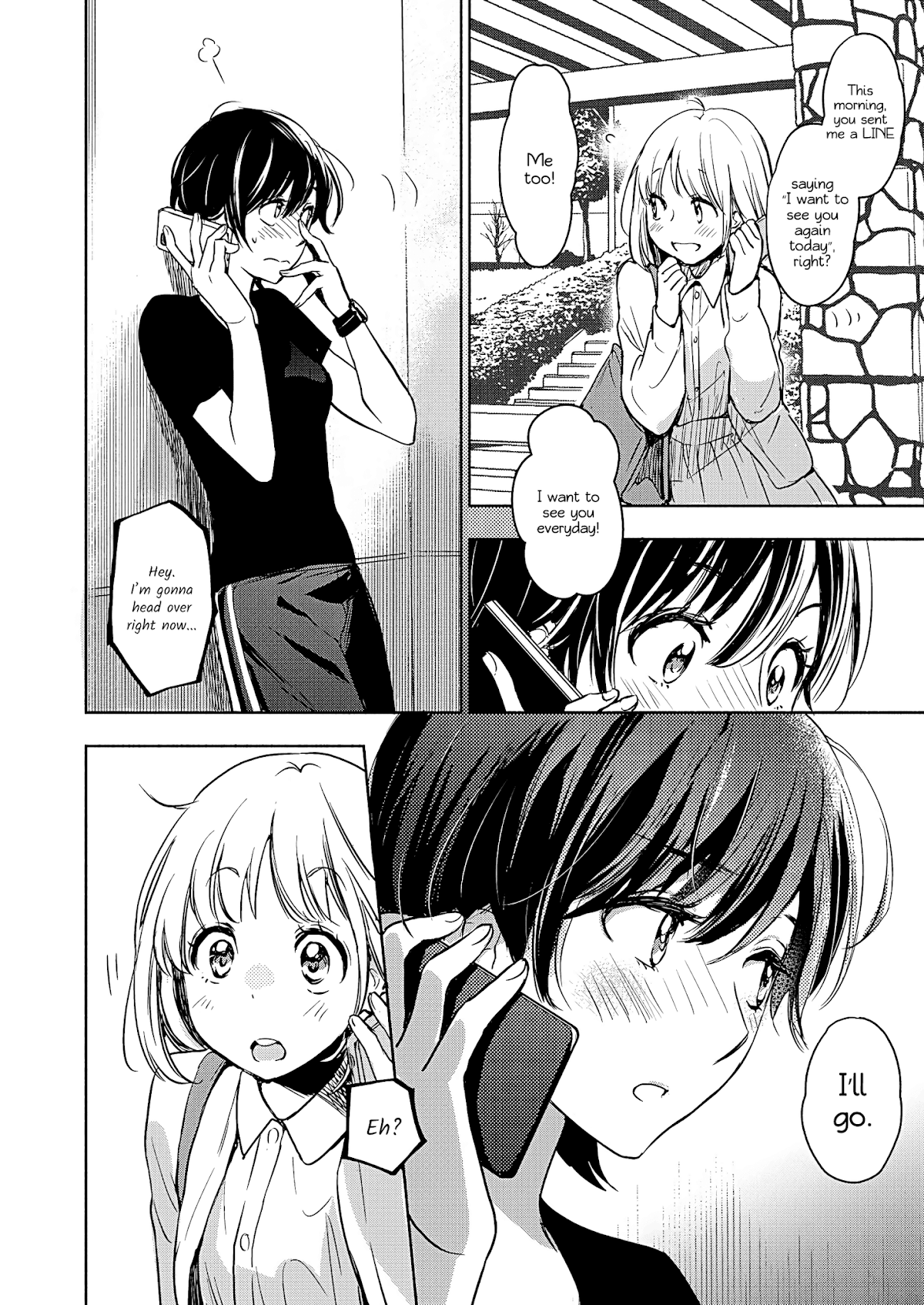 Yamada to Kase-san chapter 22.2 page 23