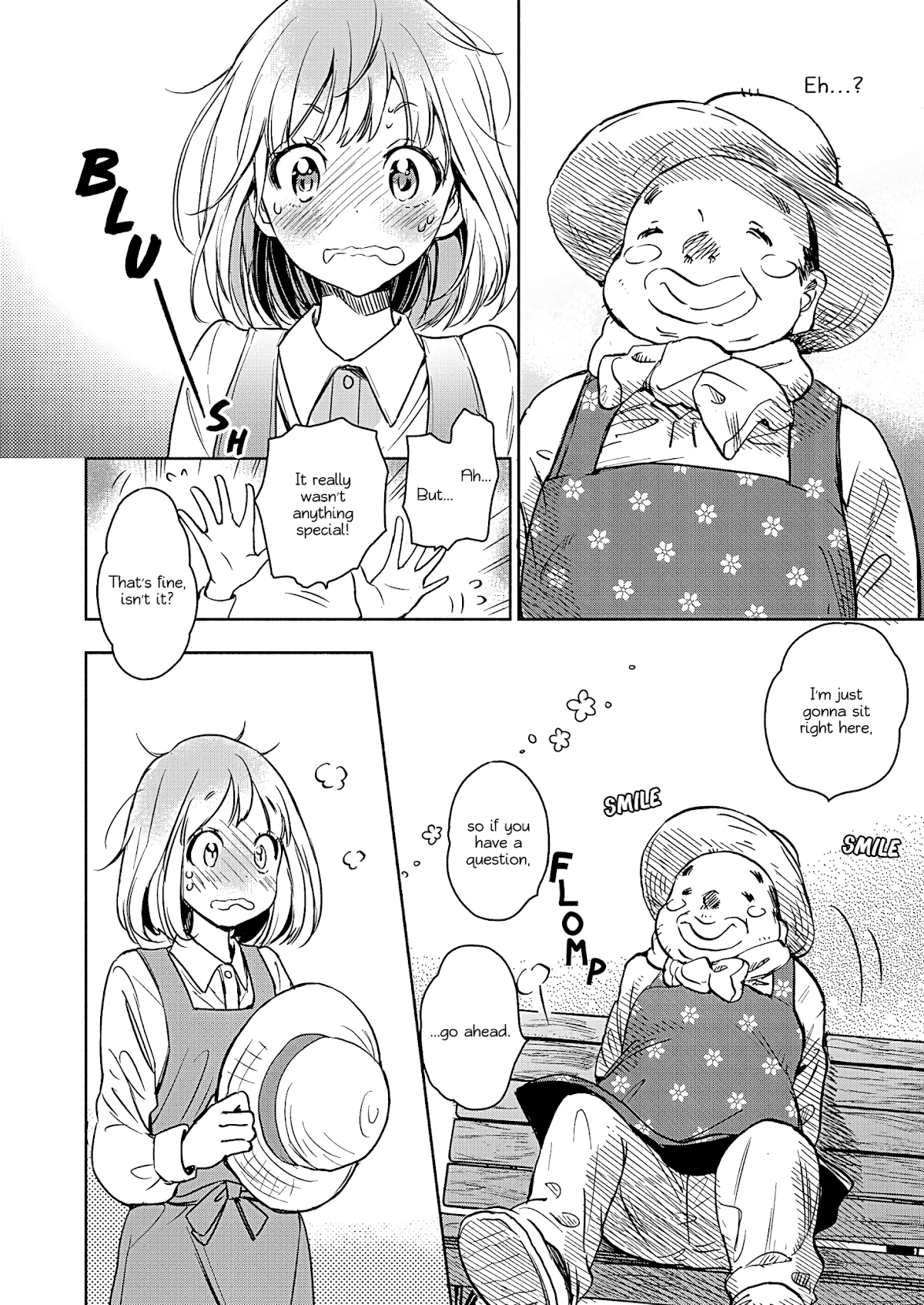 Yamada to Kase-san chapter 22.2 page 3