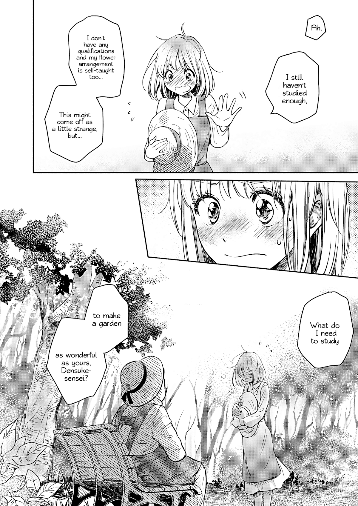 Yamada to Kase-san chapter 22.2 page 5