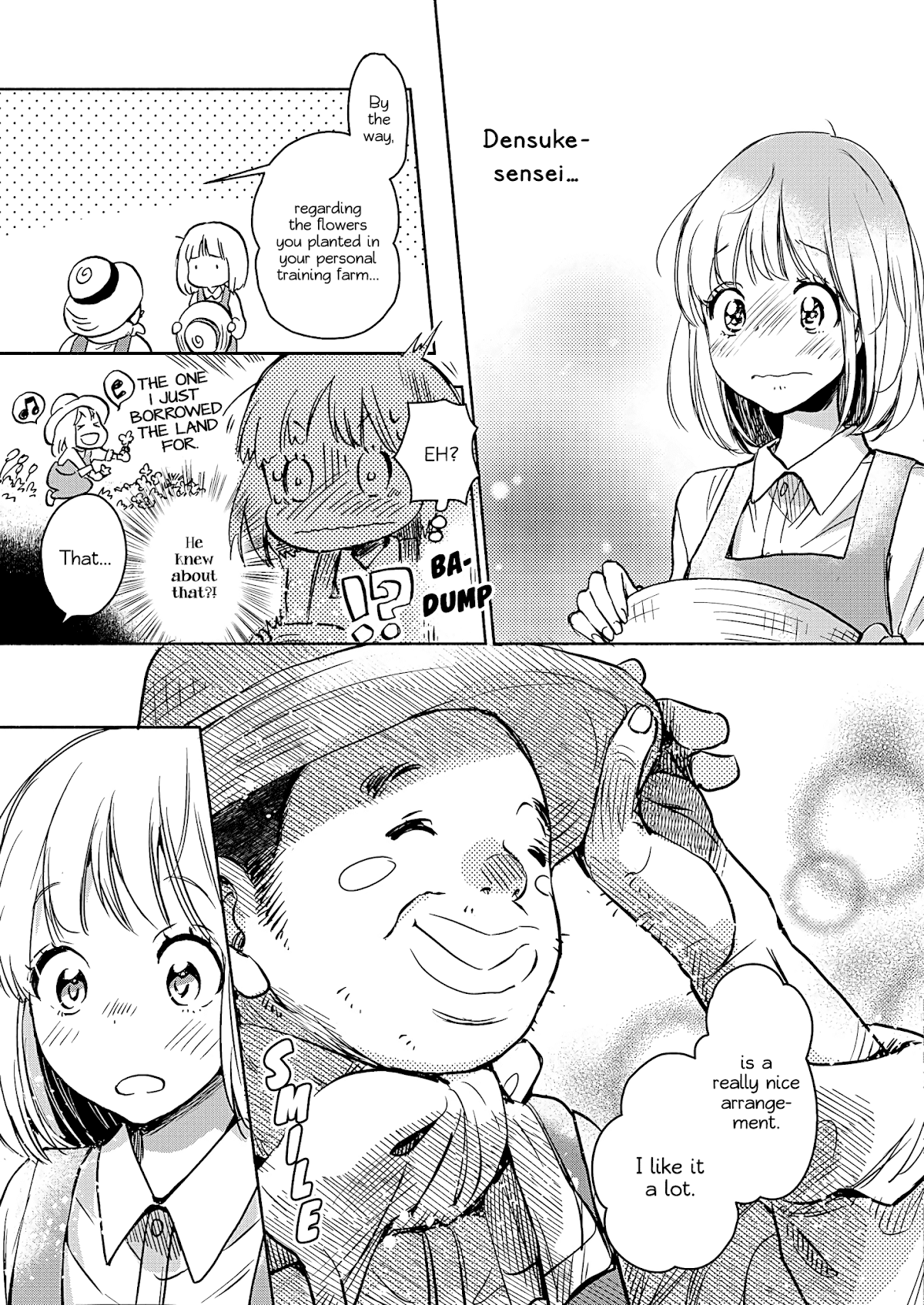 Yamada to Kase-san chapter 22.2 page 8