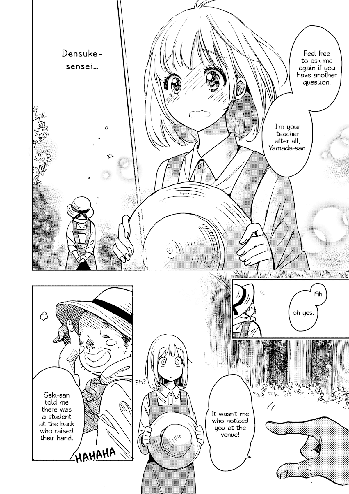 Yamada to Kase-san chapter 22.2 page 9