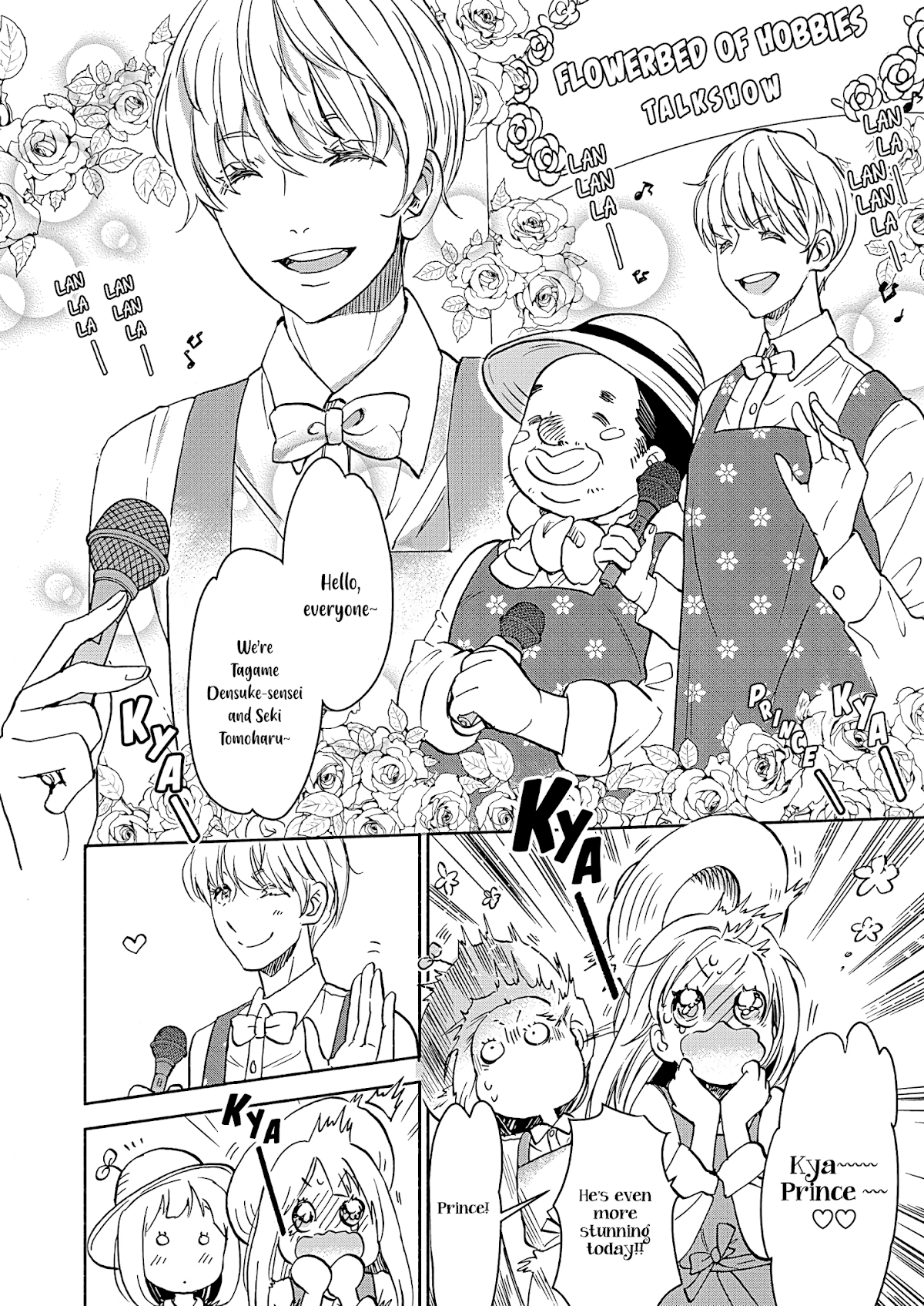 Yamada to Kase-san chapter 22 page 15