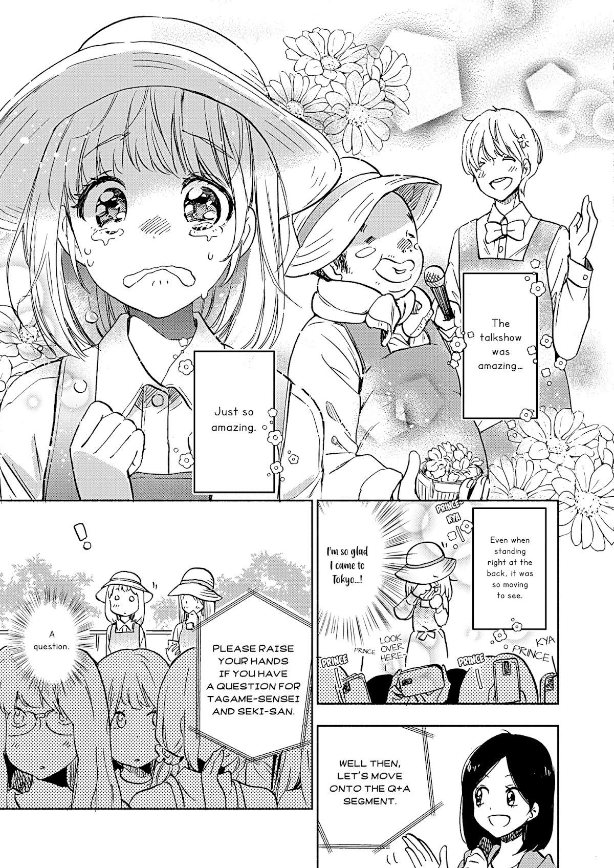 Yamada to Kase-san chapter 22 page 16