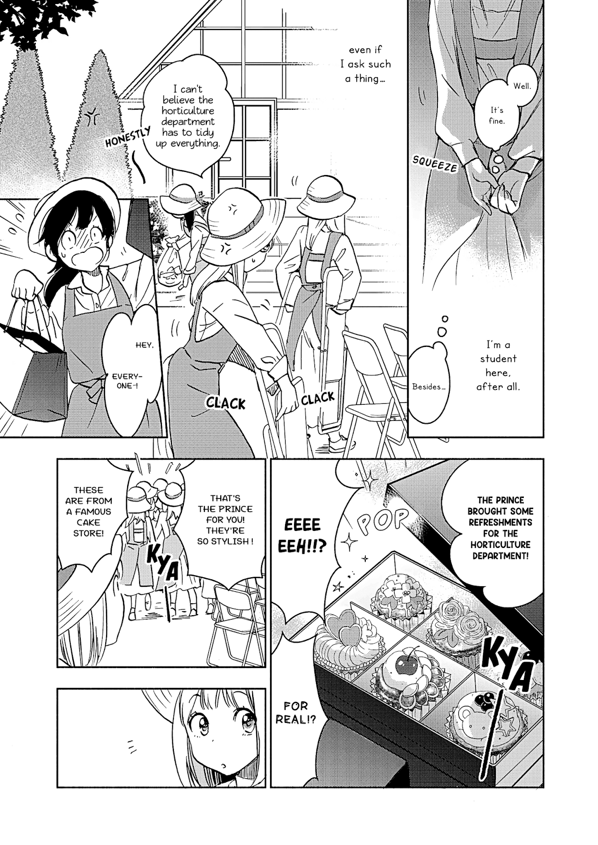 Yamada to Kase-san chapter 22 page 18