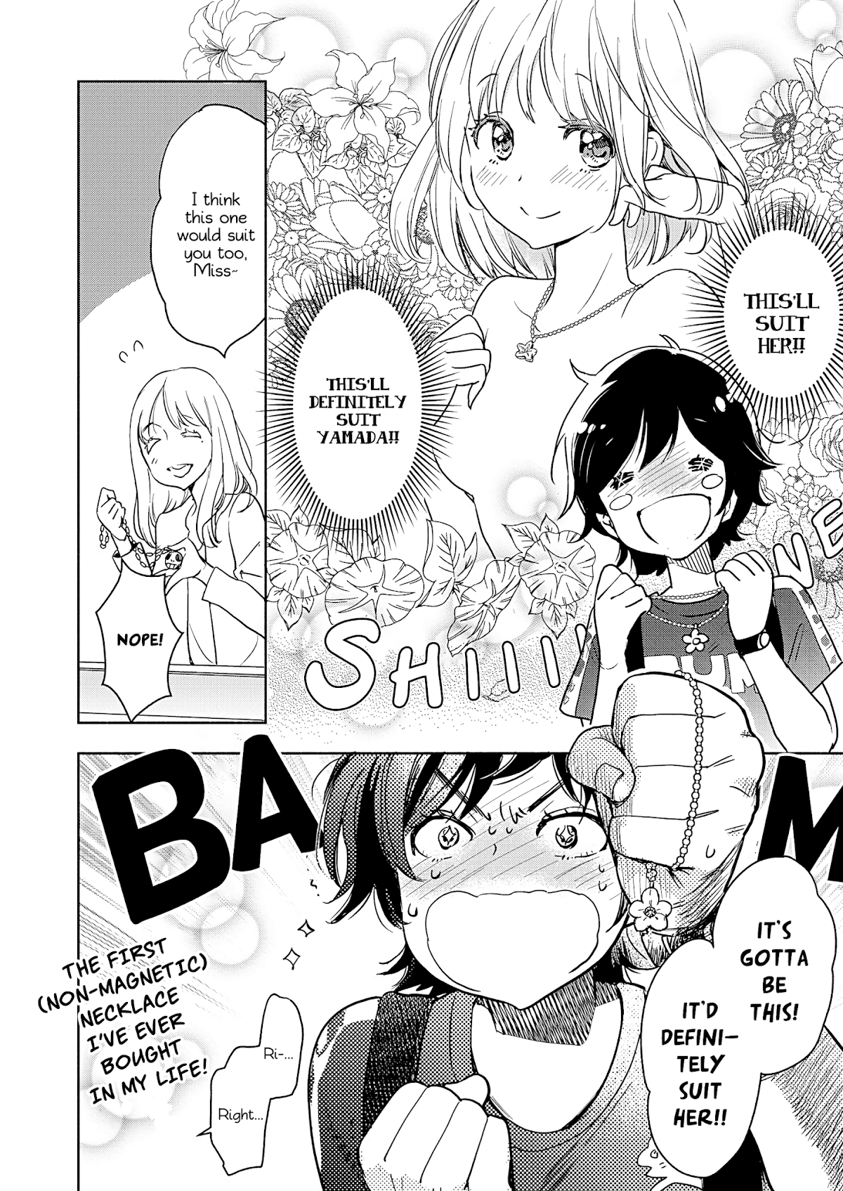 Yamada to Kase-san chapter 23 page 9