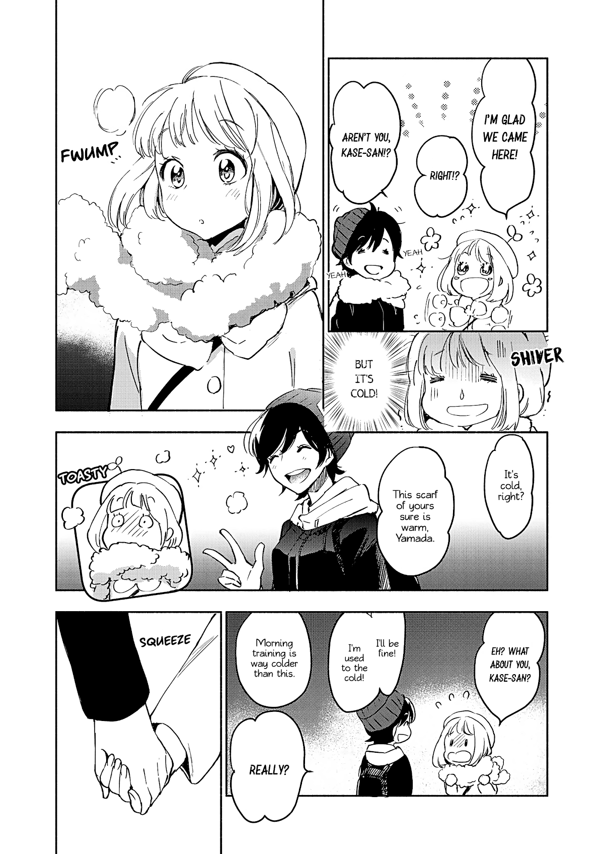 Yamada to Kase-san chapter 26 page 10