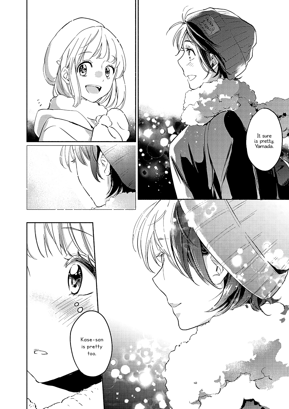 Yamada to Kase-san chapter 26 page 11