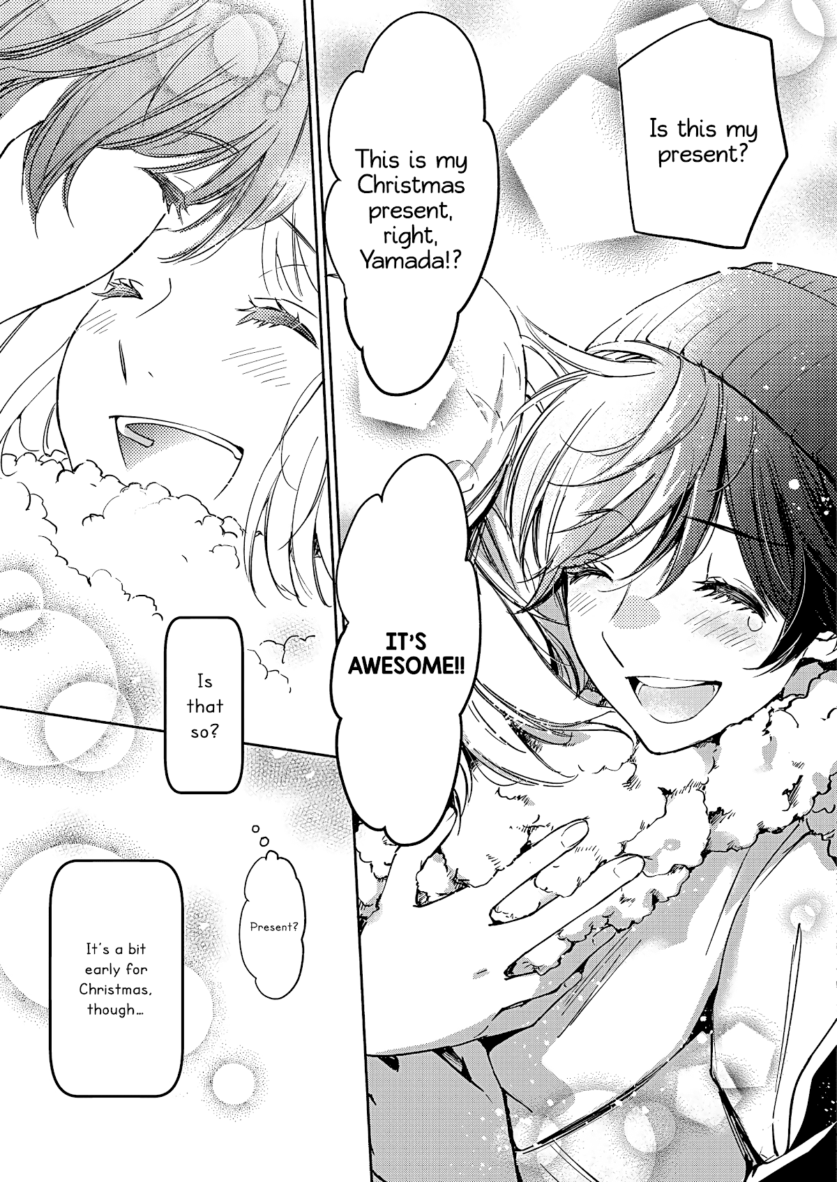 Yamada to Kase-san chapter 26 page 18