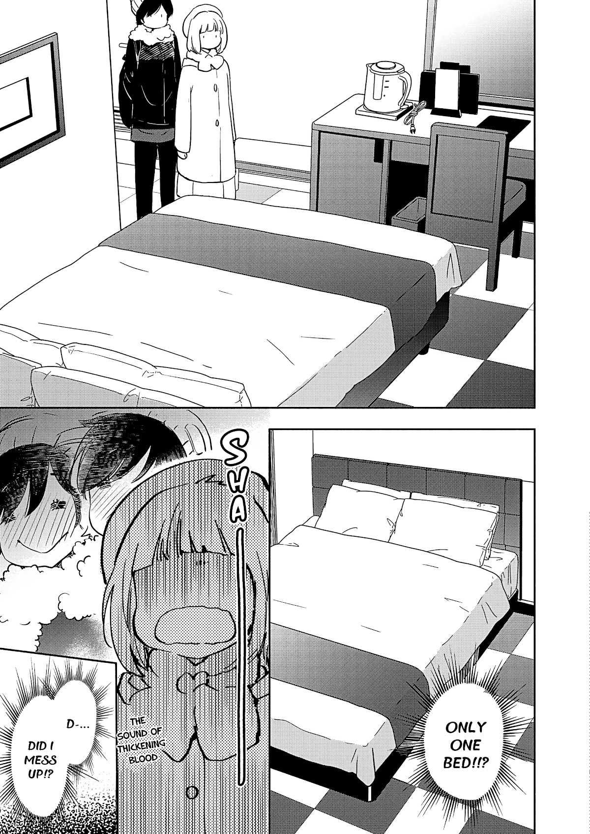 Yamada to Kase-san chapter 26 page 20