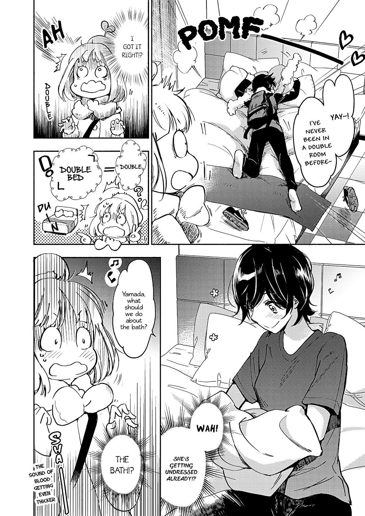 Yamada to Kase-san chapter 26 page 21