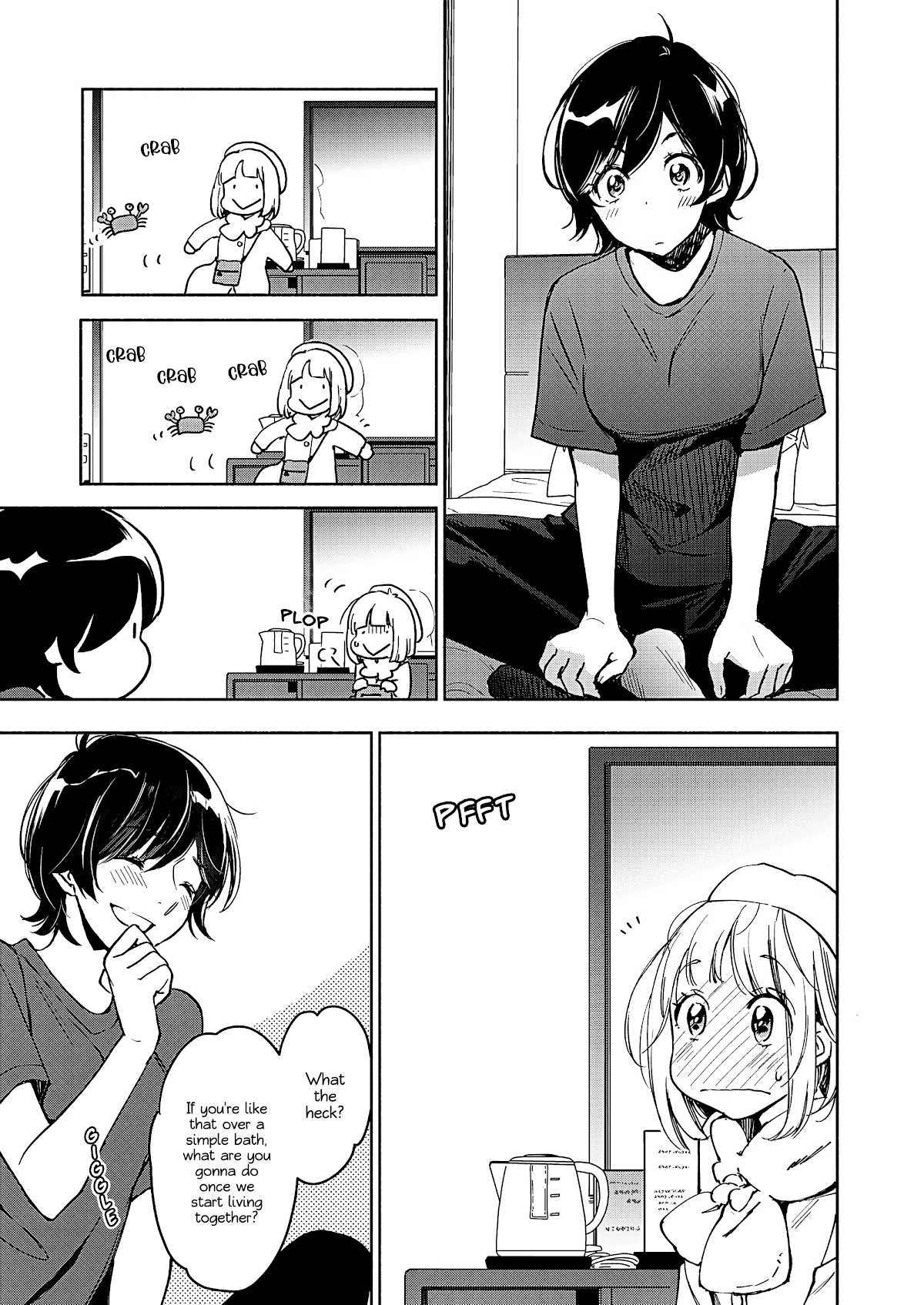 Yamada to Kase-san chapter 26 page 22