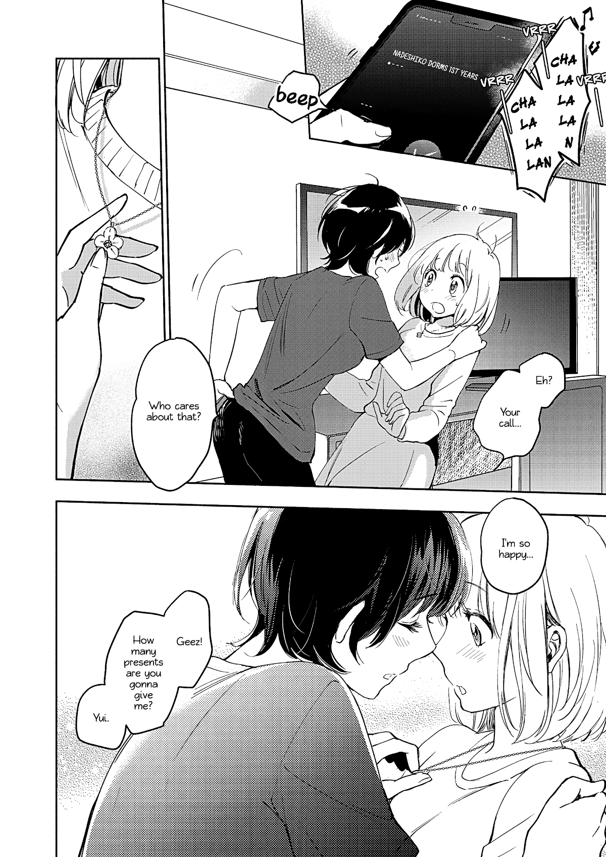 Yamada to Kase-san chapter 26 page 25