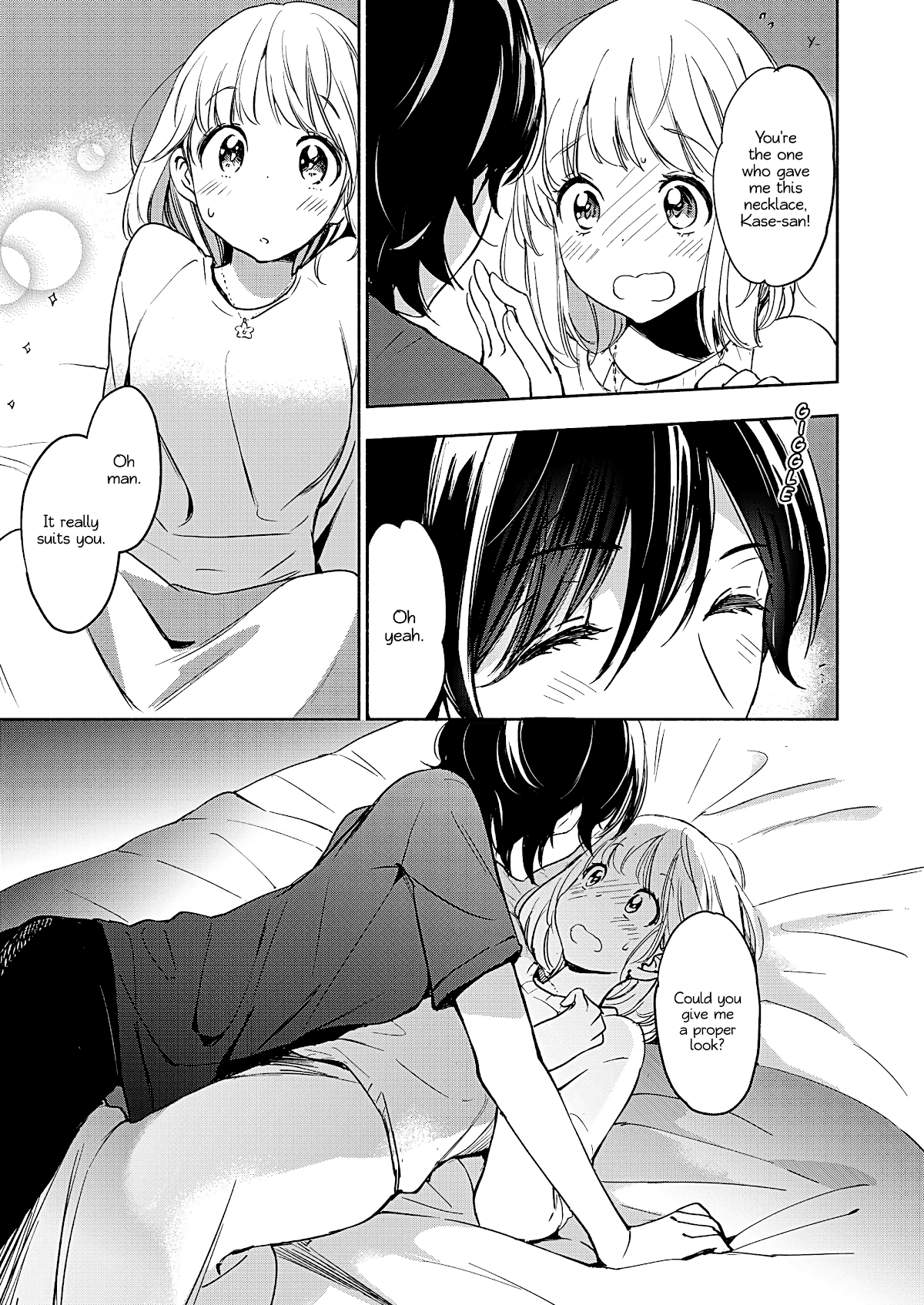 Yamada to Kase-san chapter 26 page 26