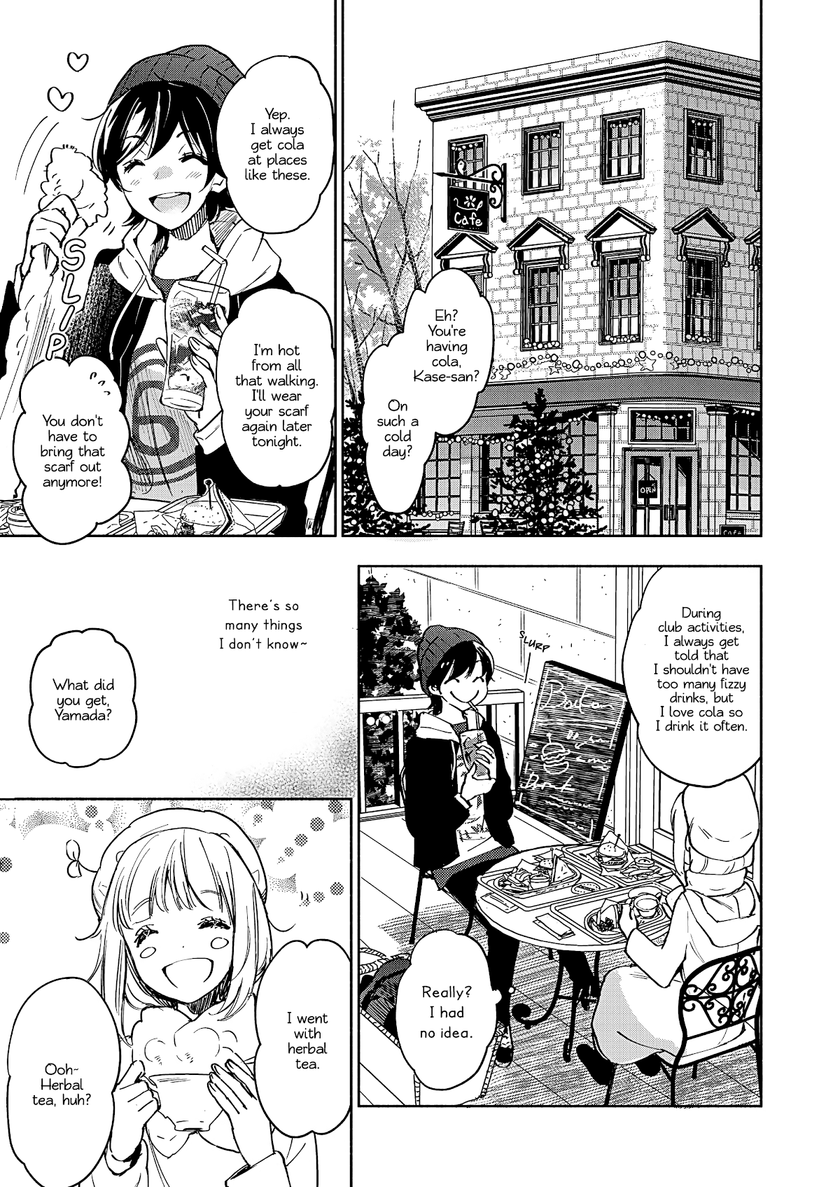 Yamada to Kase-san chapter 26 page 4