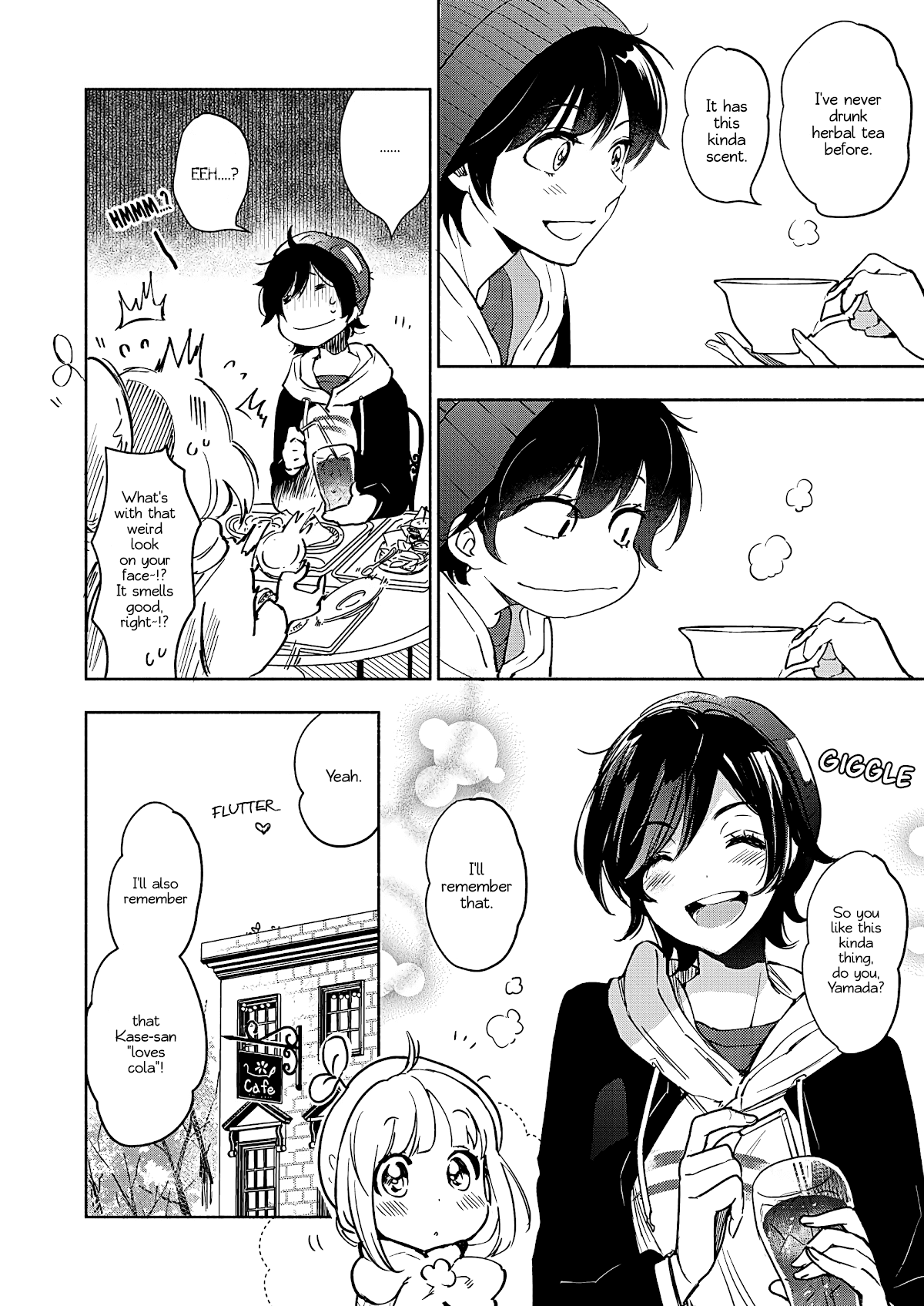 Yamada to Kase-san chapter 26 page 5