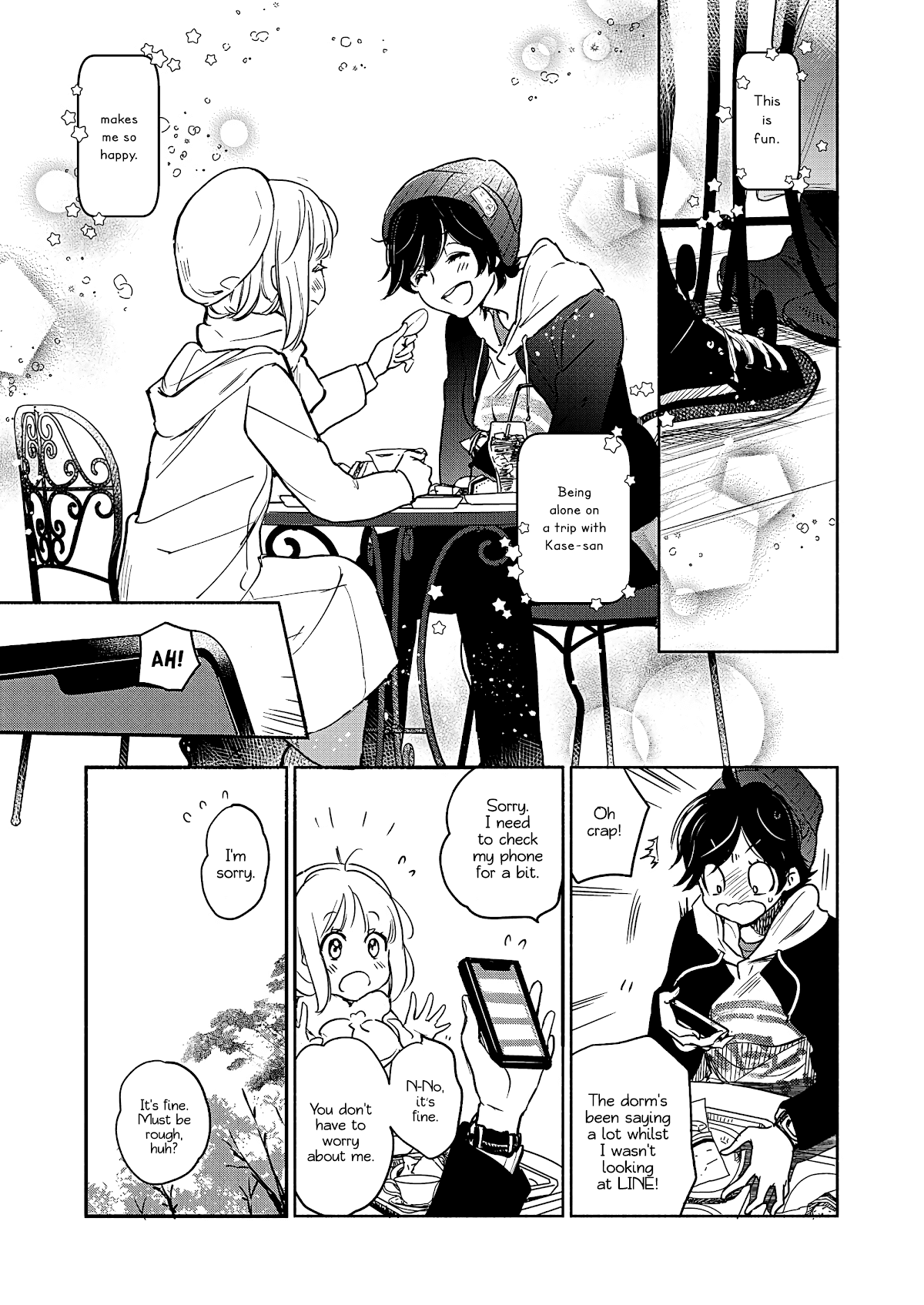 Yamada to Kase-san chapter 26 page 6