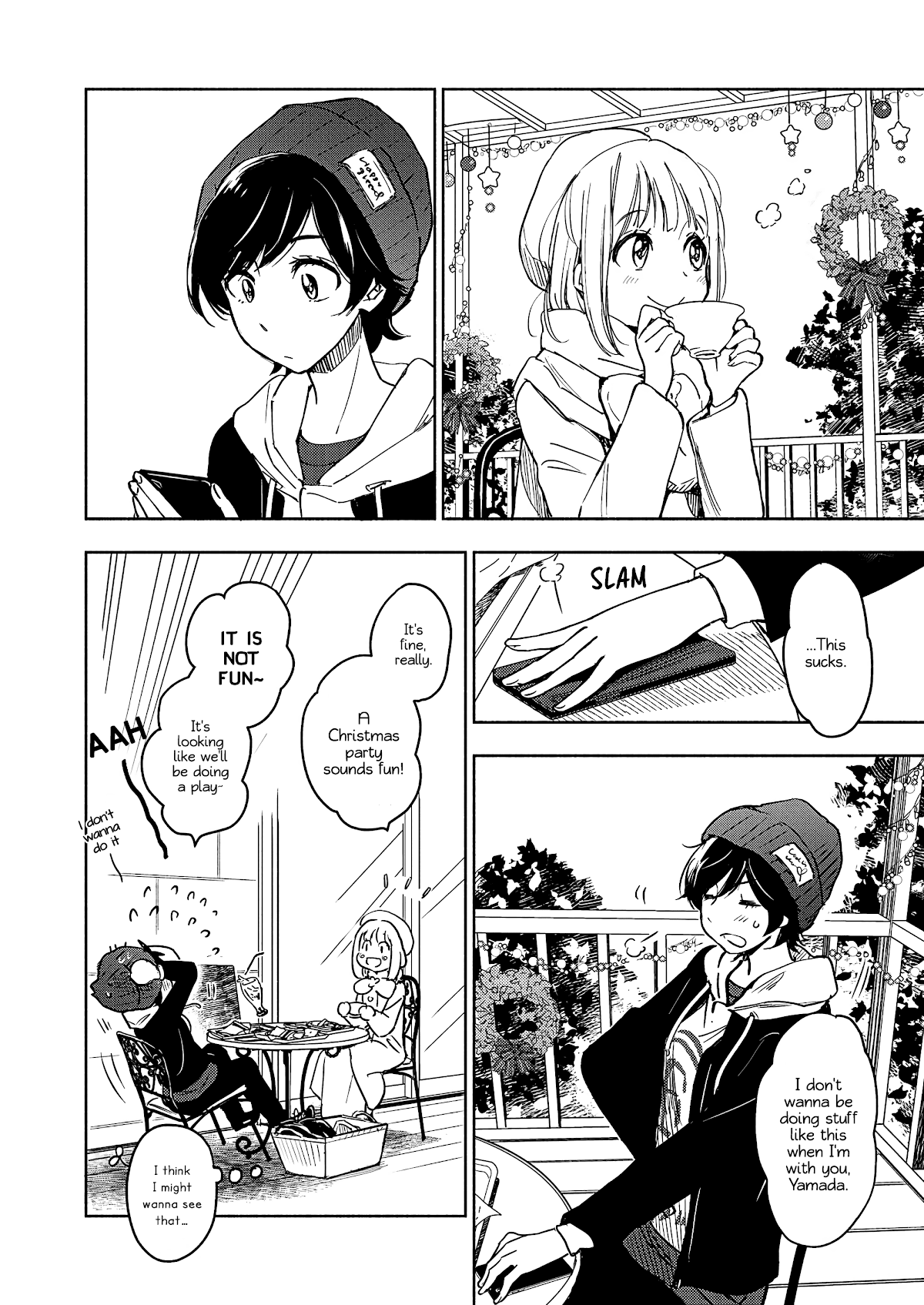 Yamada to Kase-san chapter 26 page 7