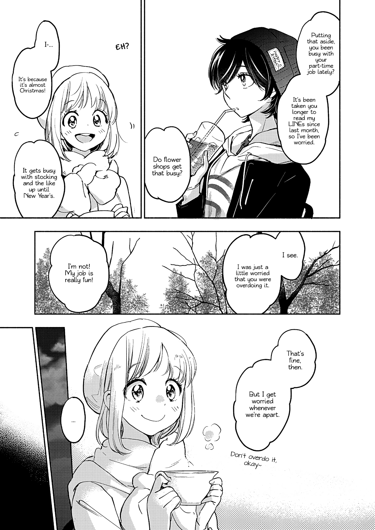 Yamada to Kase-san chapter 26 page 8