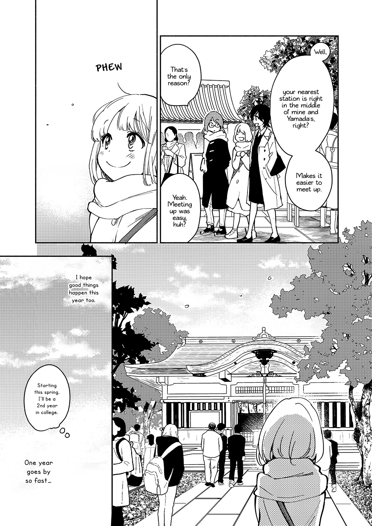 Yamada to Kase-san chapter 27 page 10