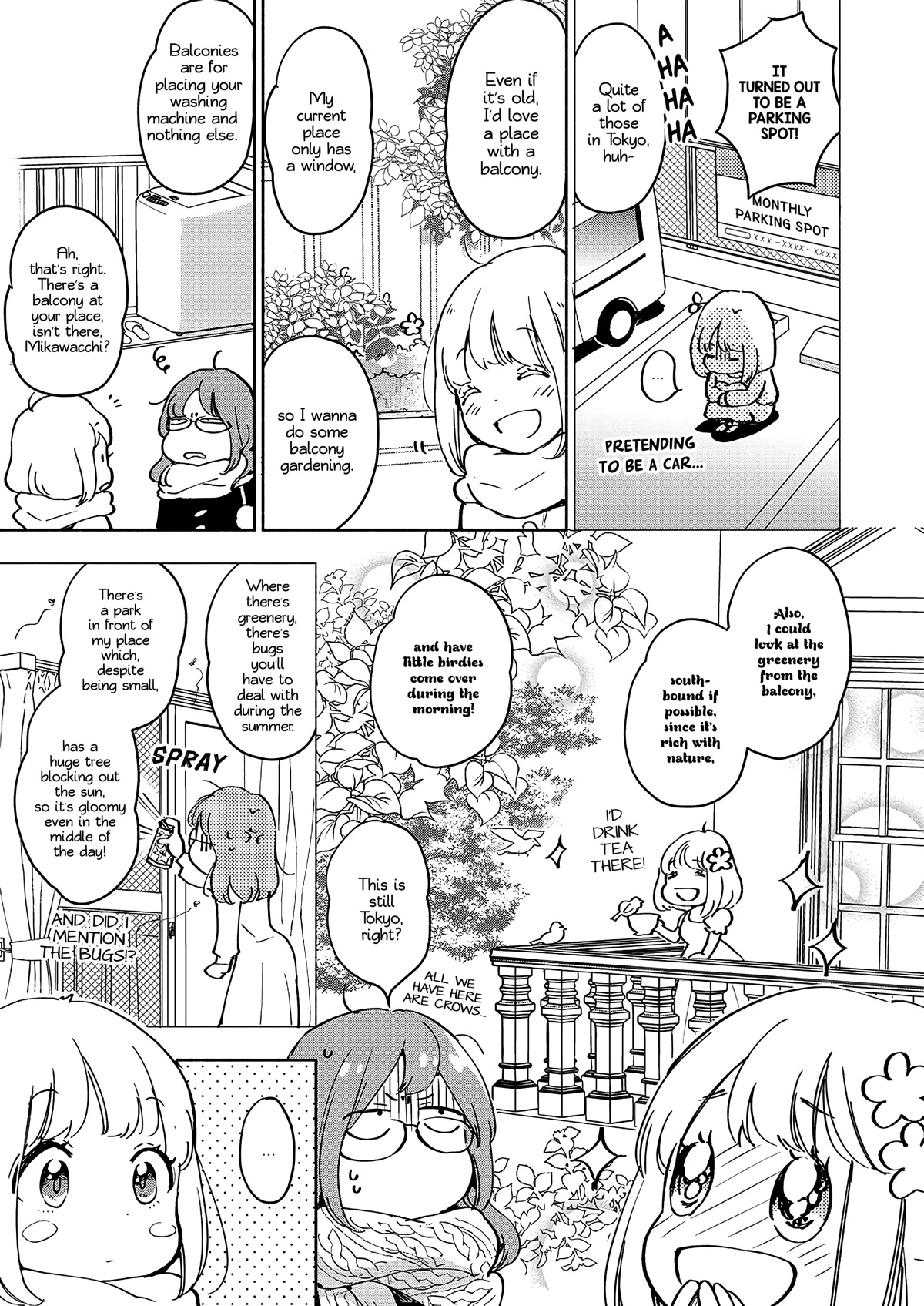 Yamada to Kase-san chapter 27 page 6