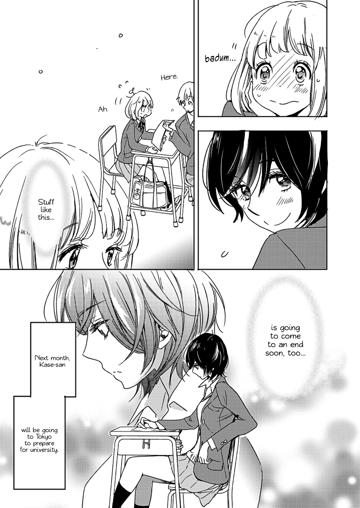 Yamada to Kase-san chapter 3 page 10