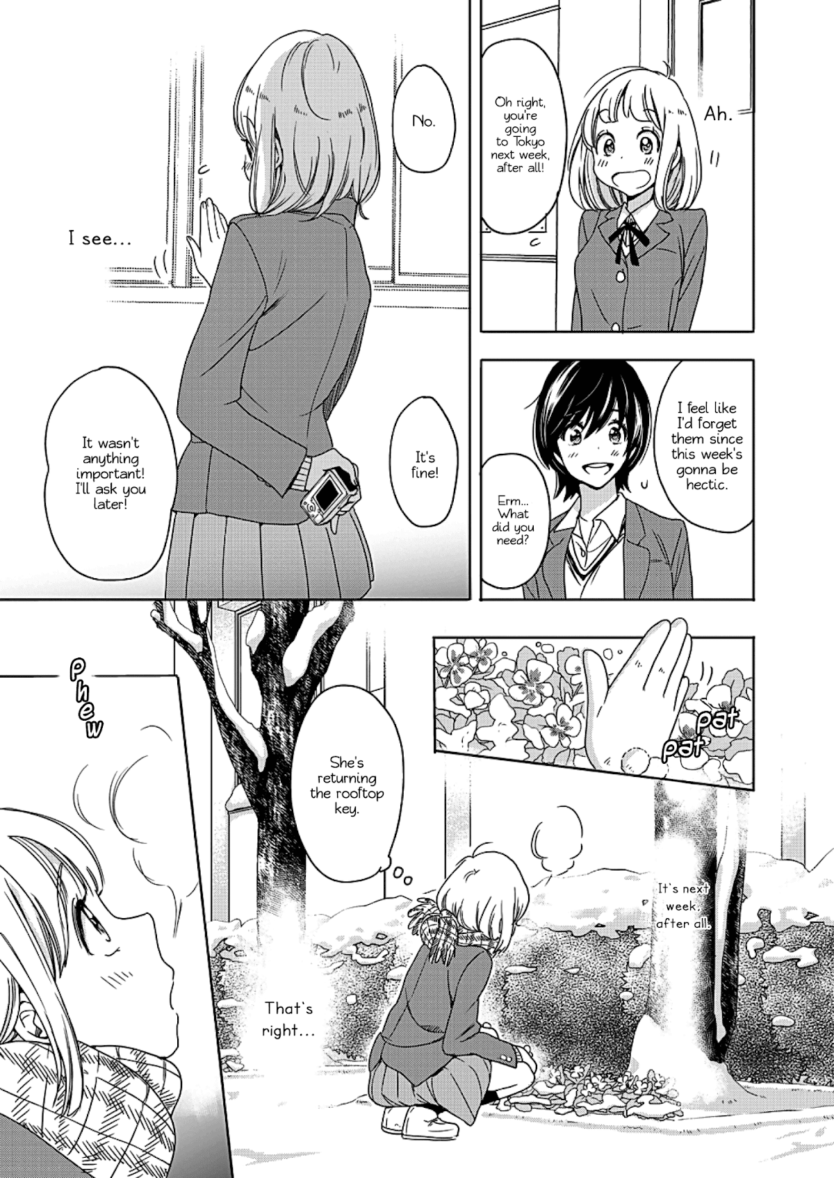 Yamada to Kase-san chapter 3 page 12