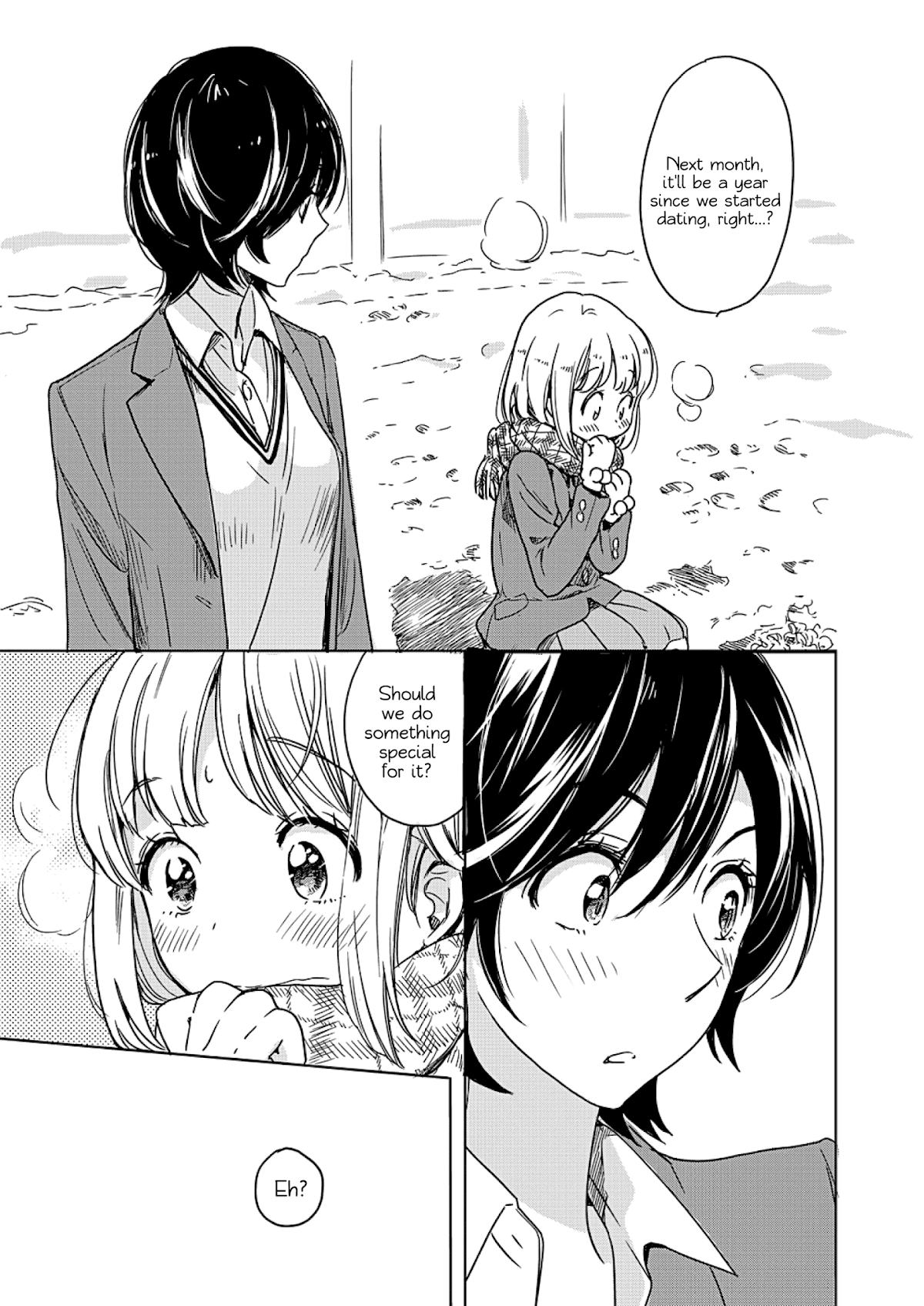 Yamada to Kase-san chapter 3 page 16