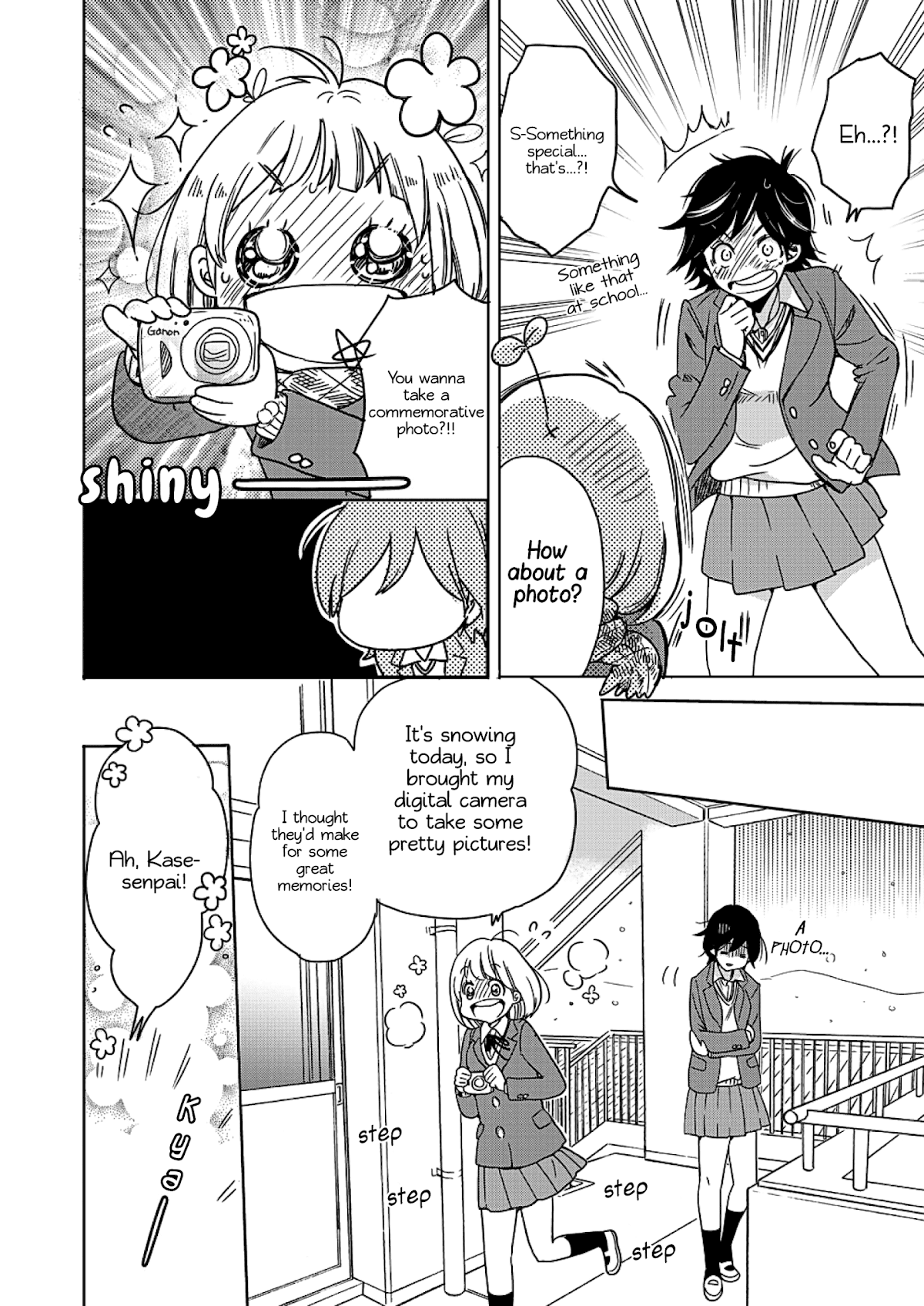 Yamada to Kase-san chapter 3 page 17