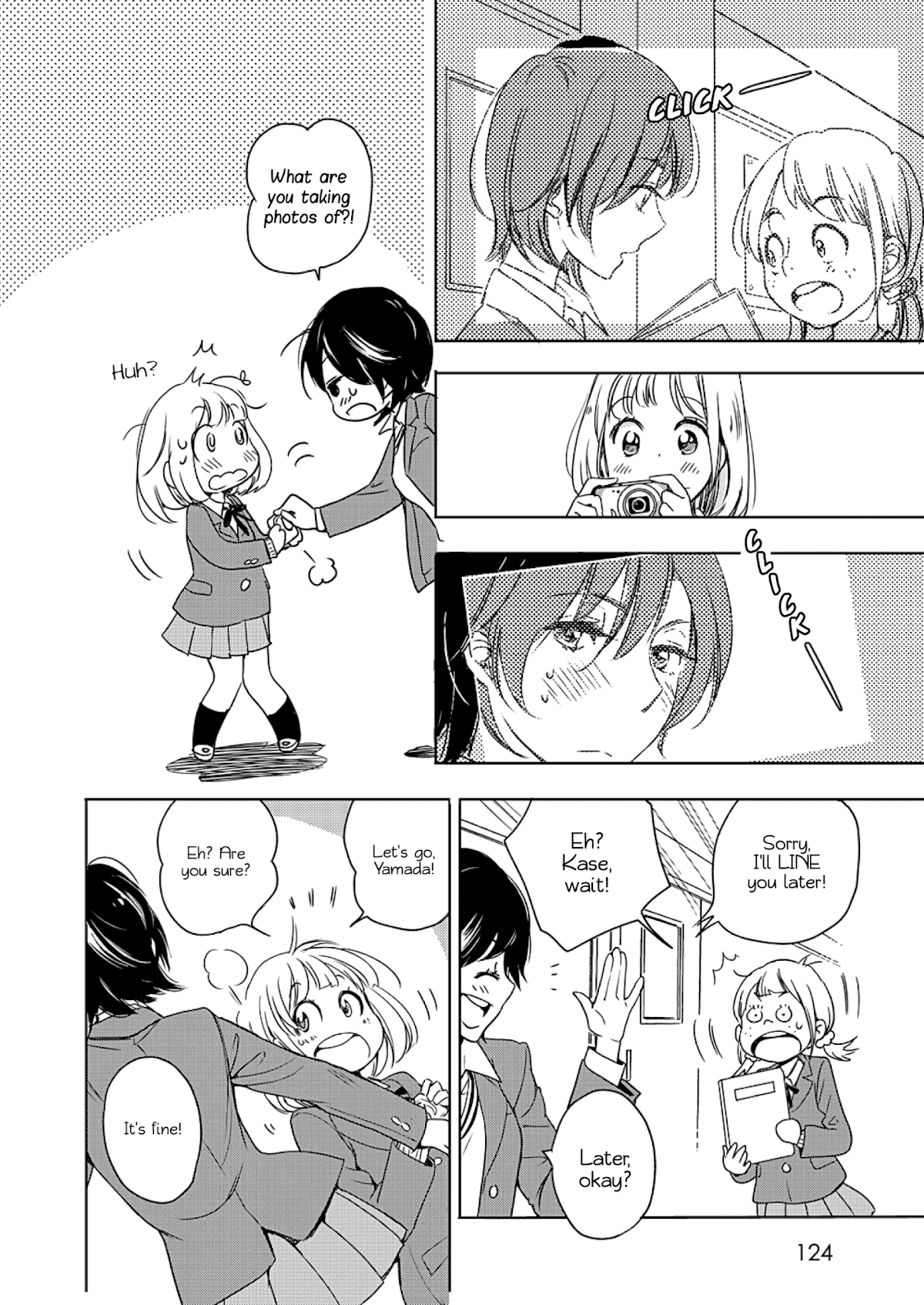 Yamada to Kase-san chapter 3 page 19