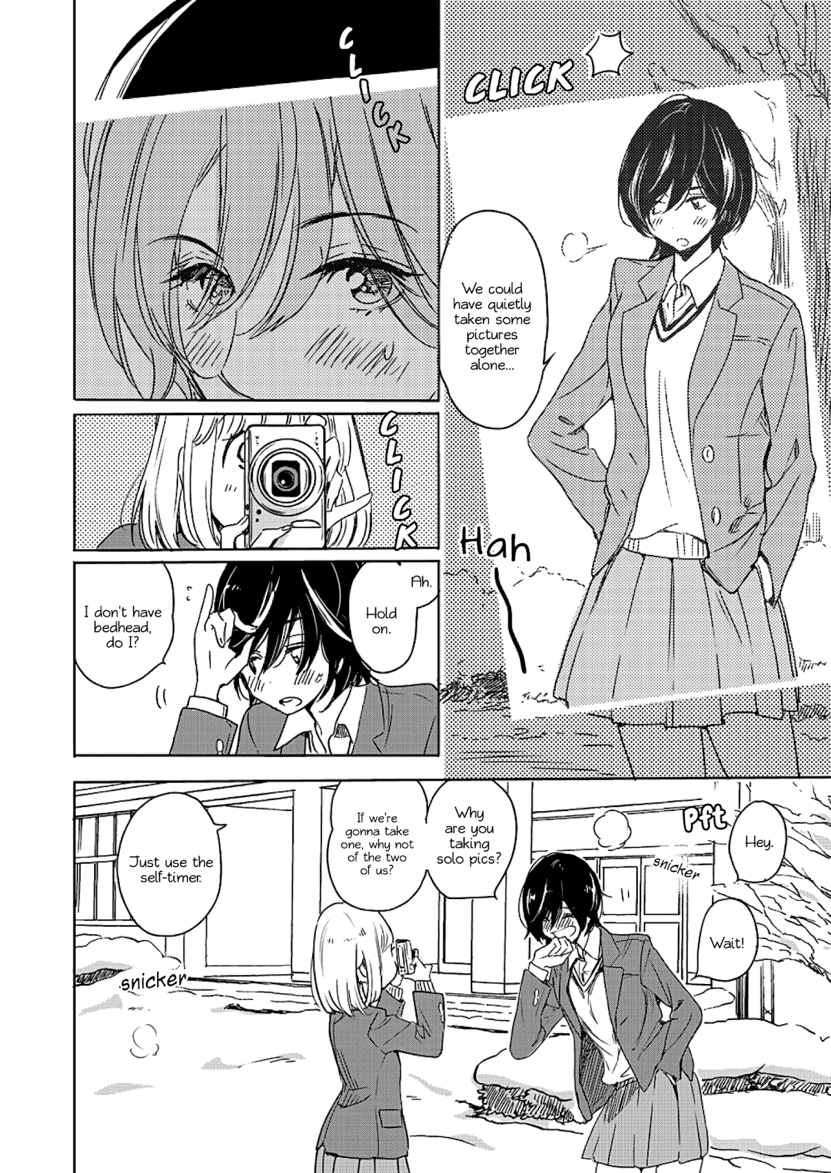 Yamada to Kase-san chapter 3 page 21