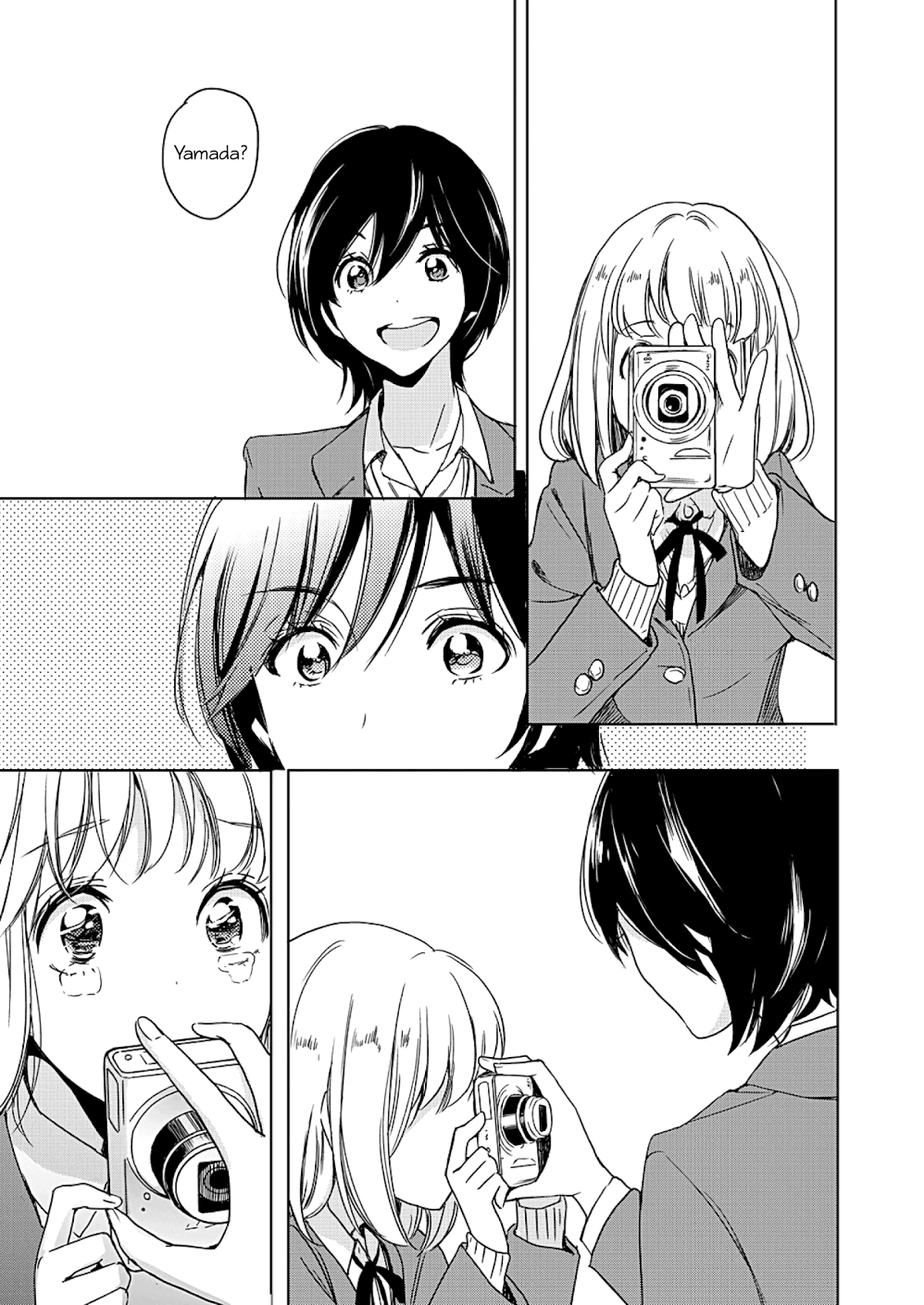 Yamada to Kase-san chapter 3 page 22