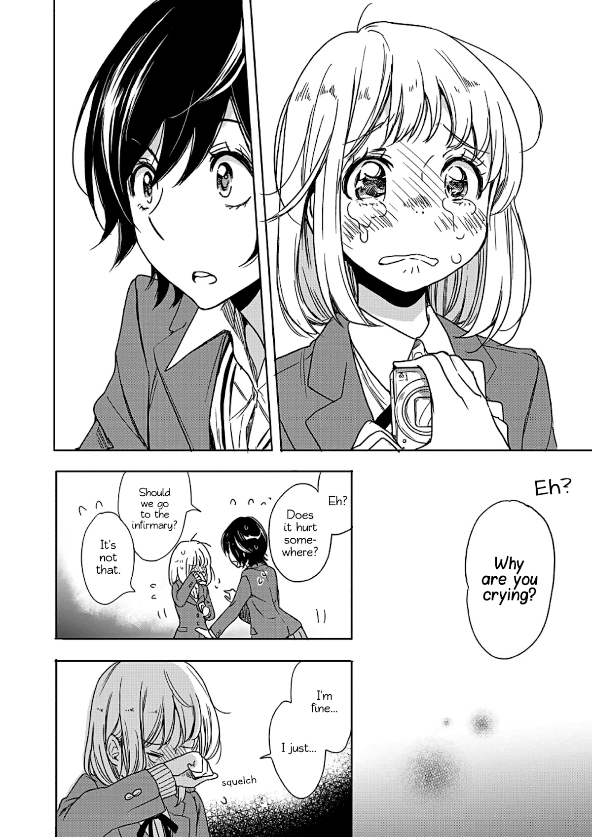 Yamada to Kase-san chapter 3 page 23