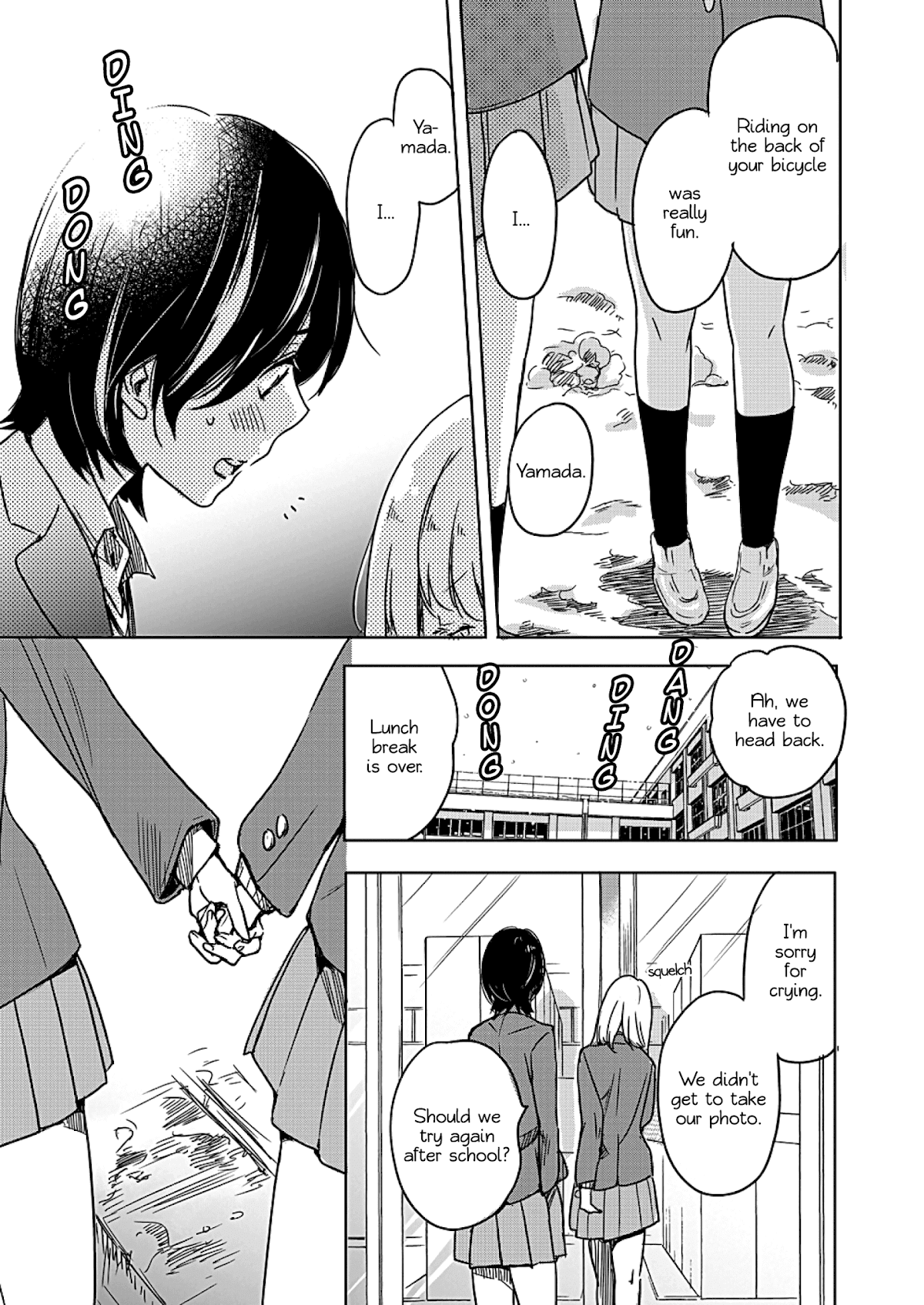 Yamada to Kase-san chapter 3 page 26