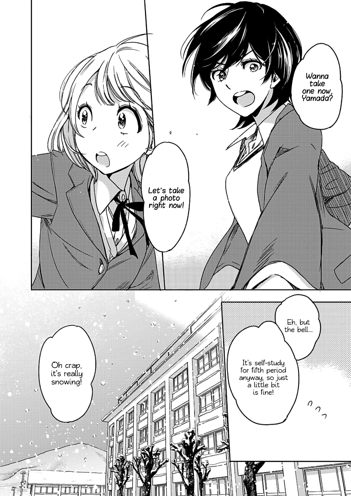 Yamada to Kase-san chapter 3 page 27