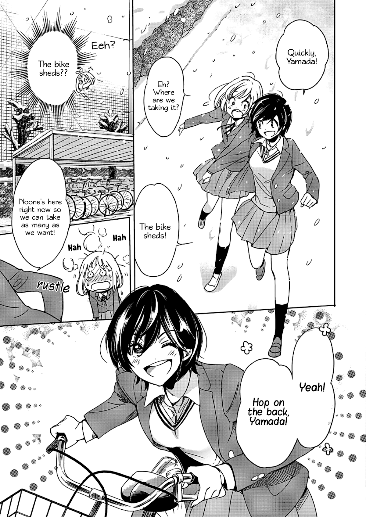 Yamada to Kase-san chapter 3 page 28