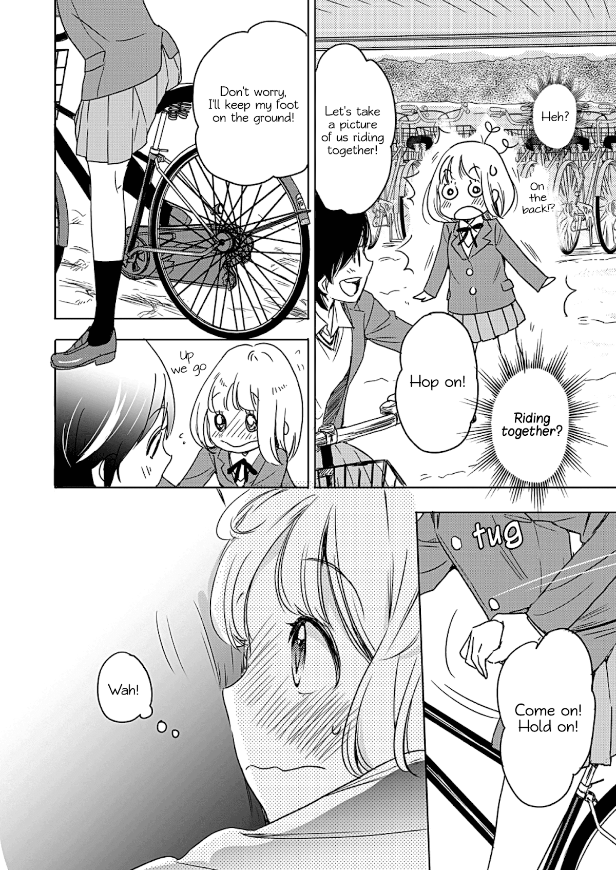 Yamada to Kase-san chapter 3 page 29