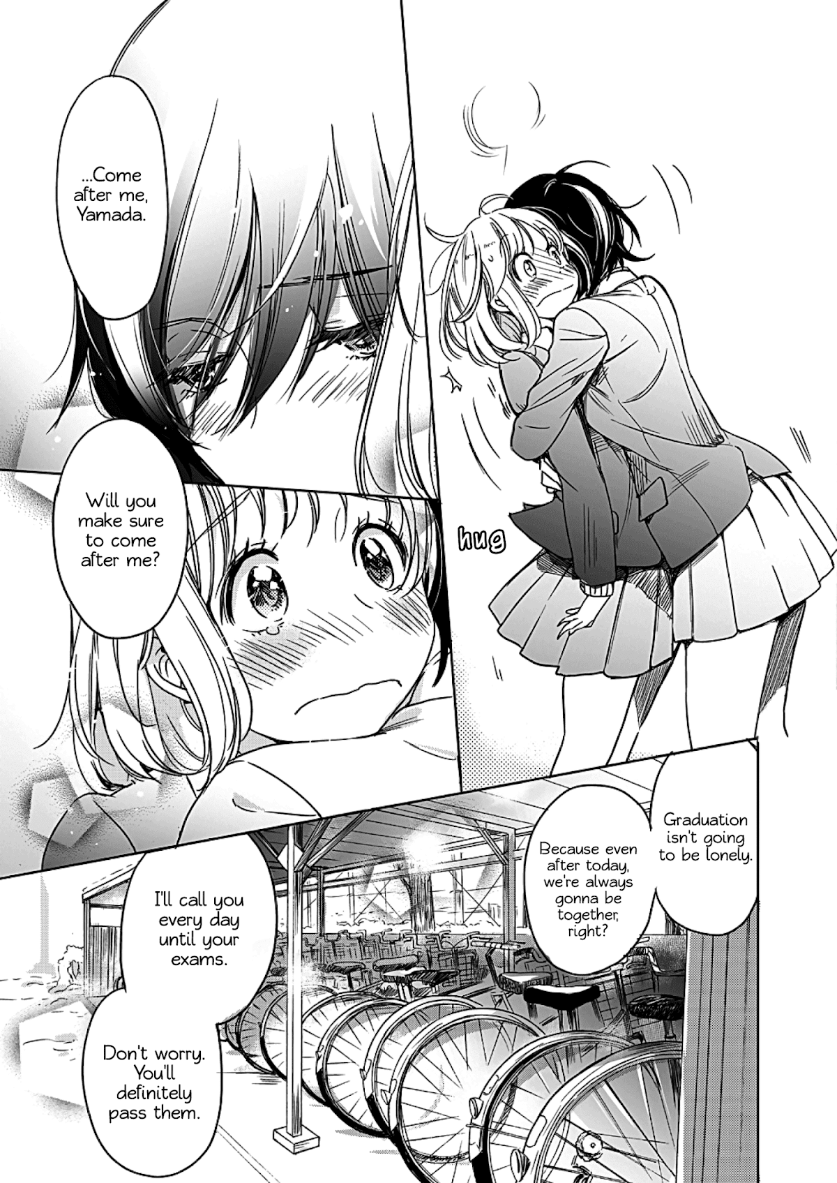 Yamada to Kase-san chapter 3 page 32