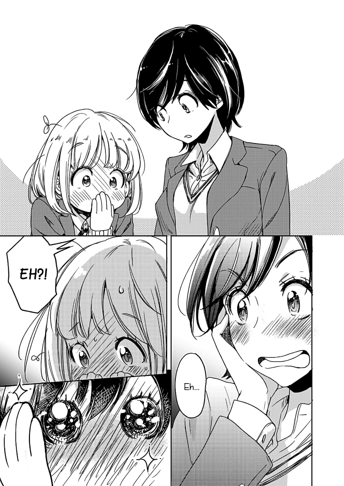 Yamada to Kase-san chapter 3 page 34